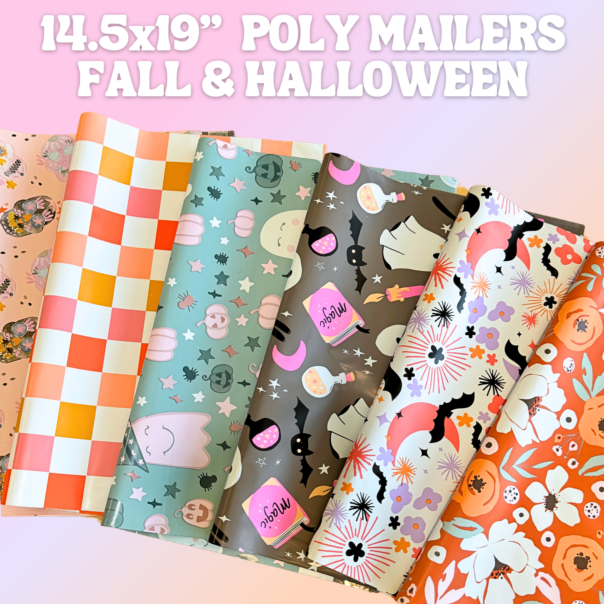 Boo-Berry Vibes Poly Mailer