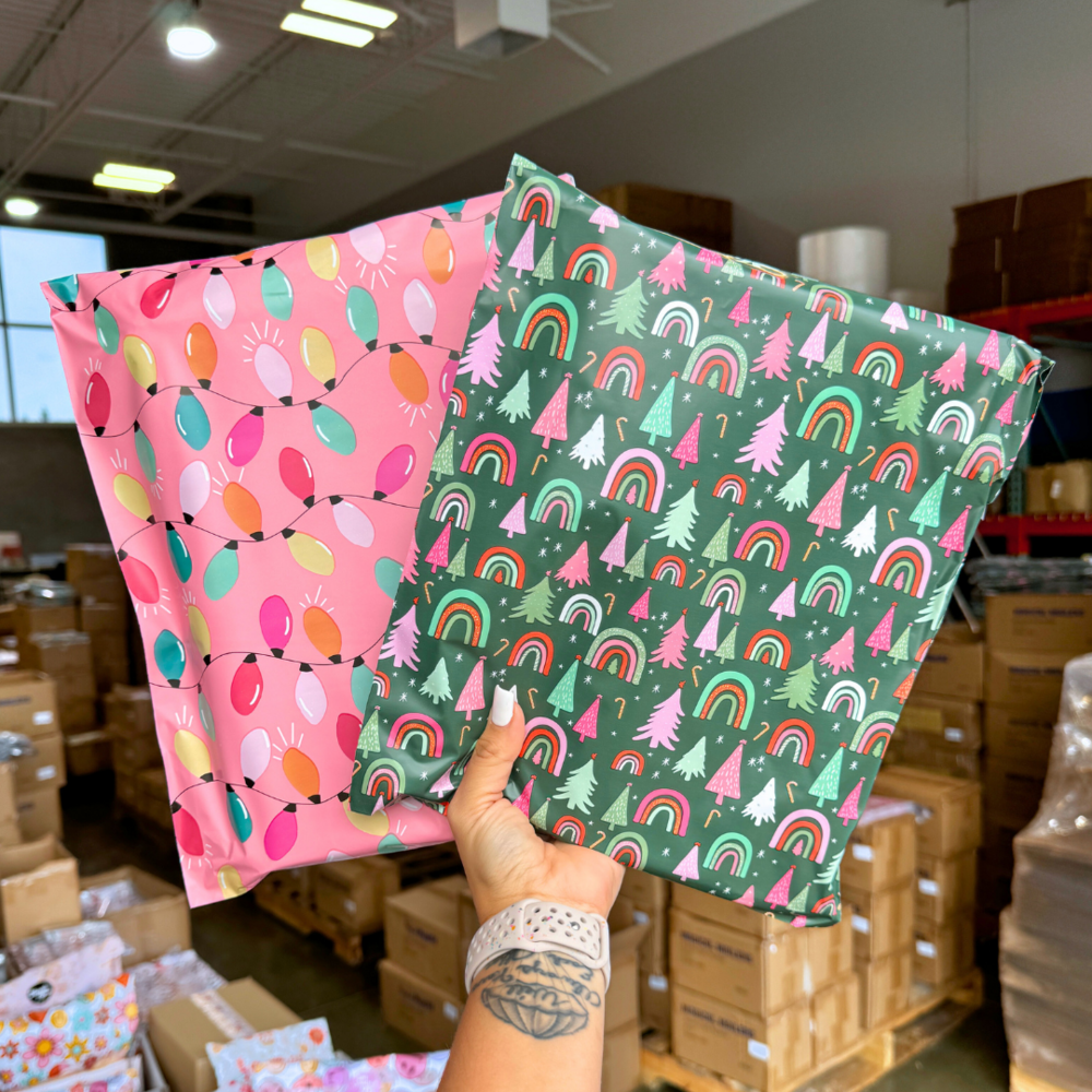 Festive Forest Poly Mailer