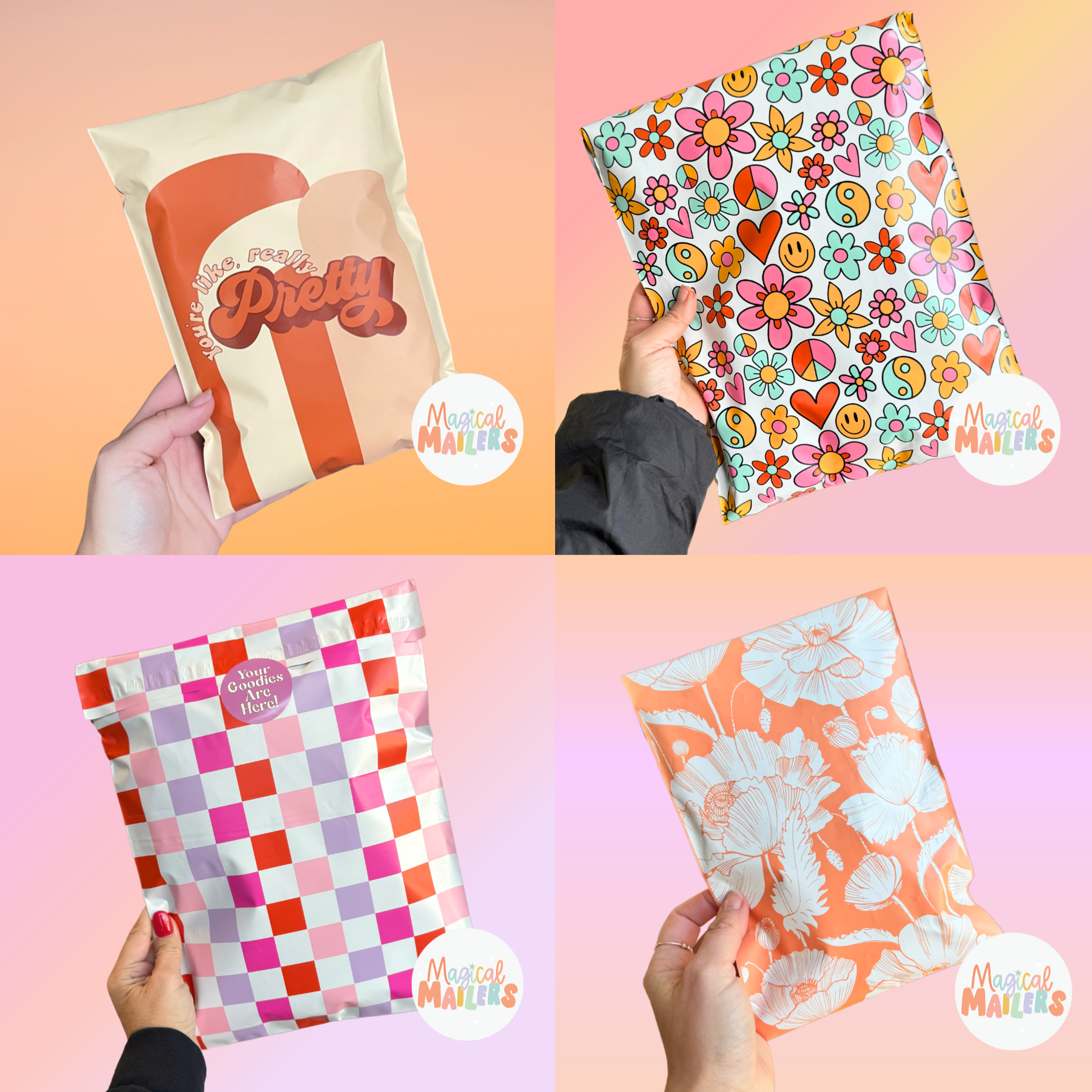 6x9" Valentines Variety Pack (100ct)