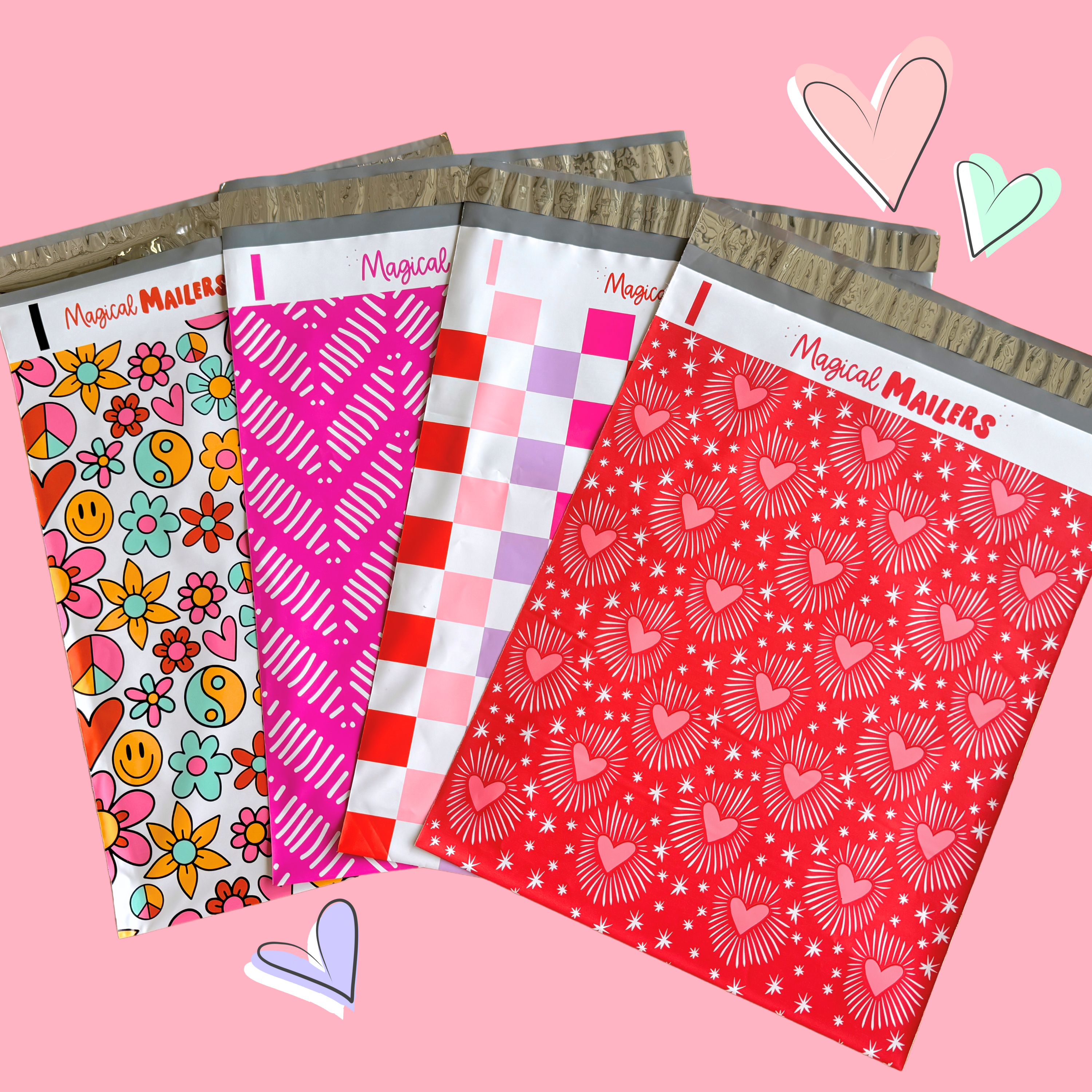 Heart Throb Poly Mailer