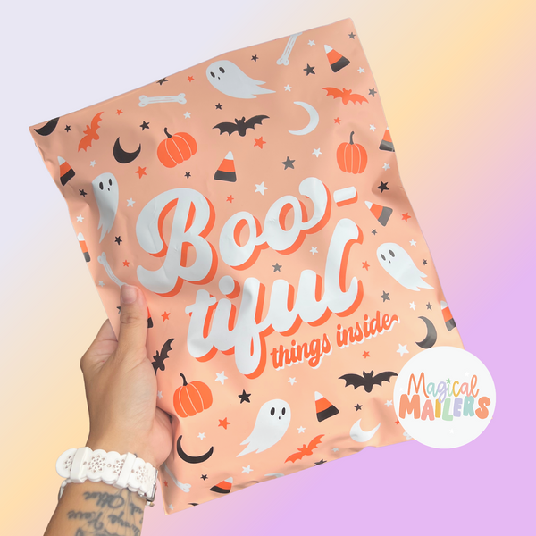 ⭐️IMPERFECT ⭐️ Boo-Tiful Things Inside Poly Mailer