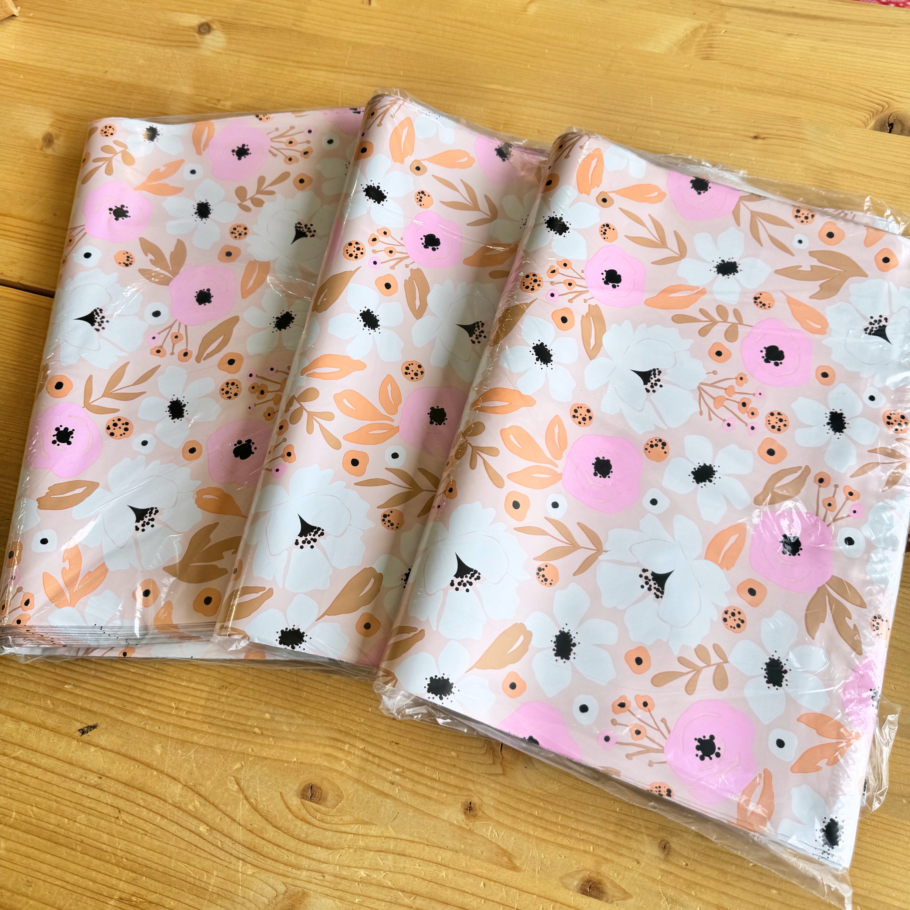 Flirty Floral Poly Mailer