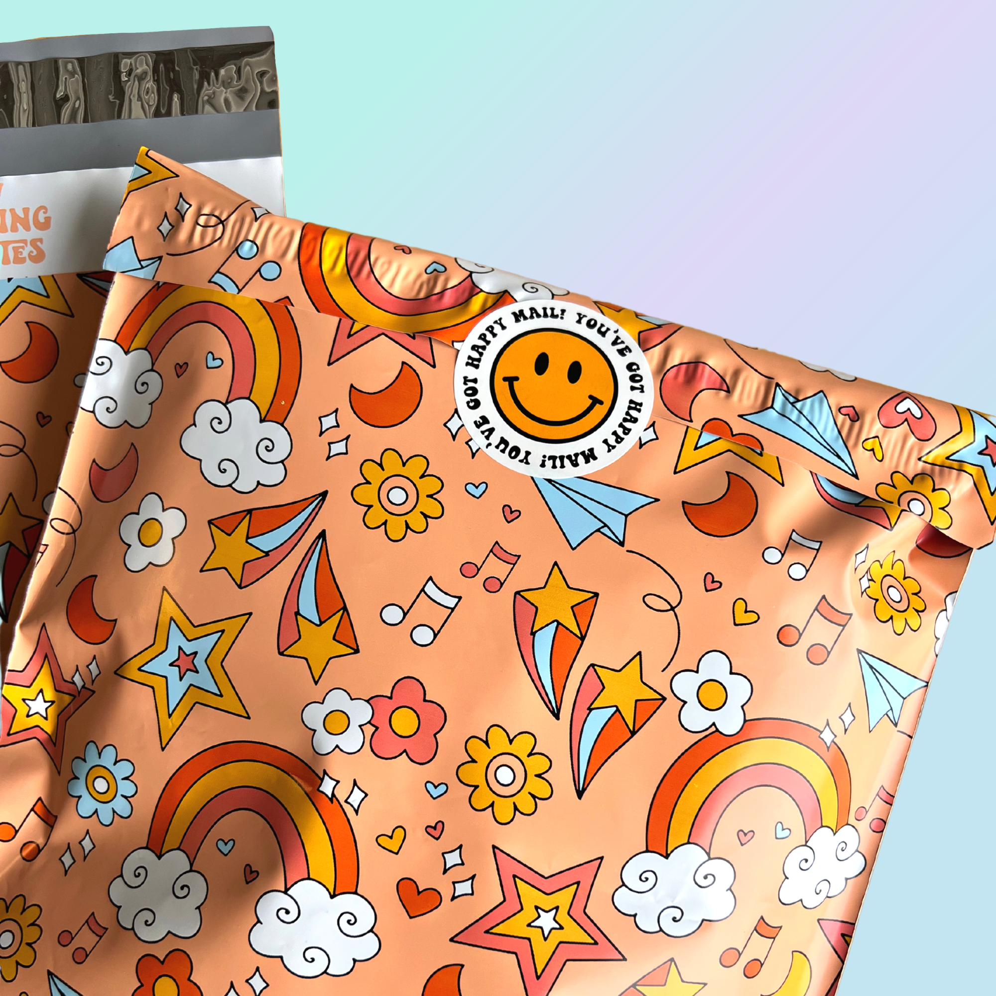 Happy Mail Poly Mailer