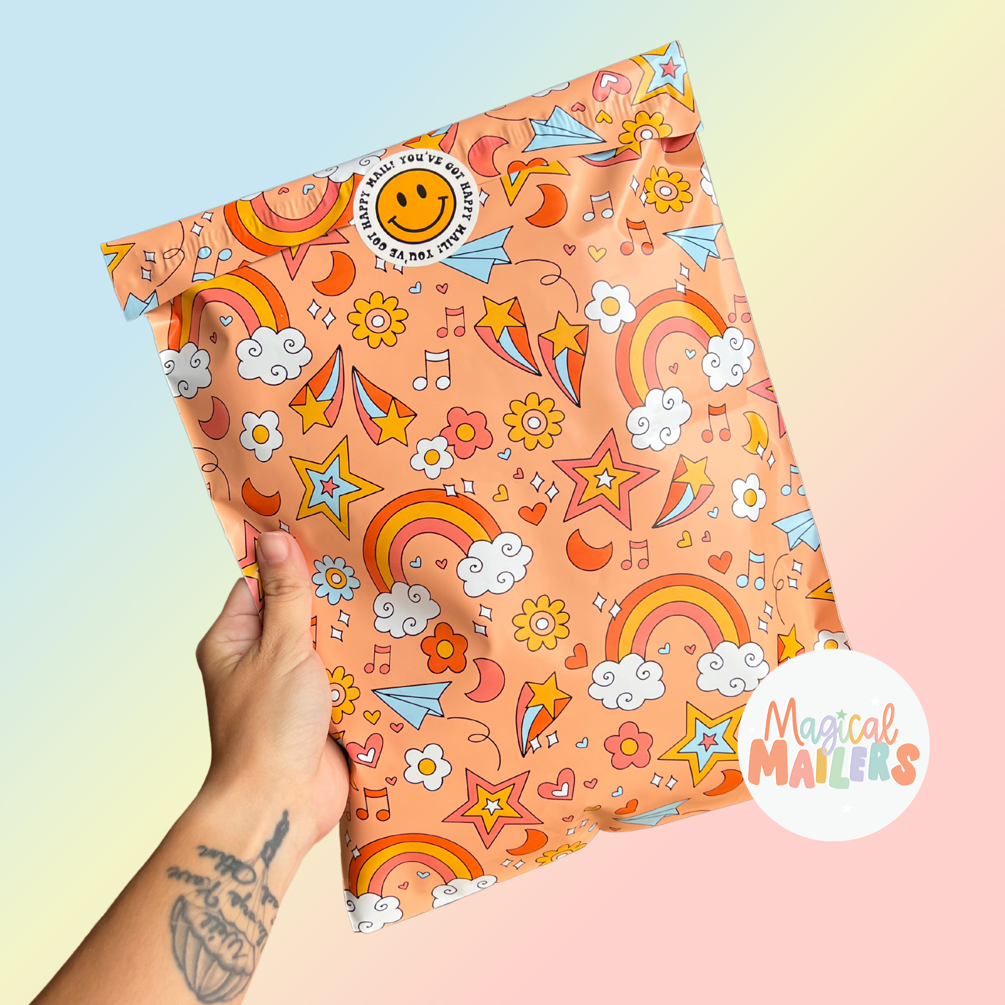 Happy Mail Poly Mailer