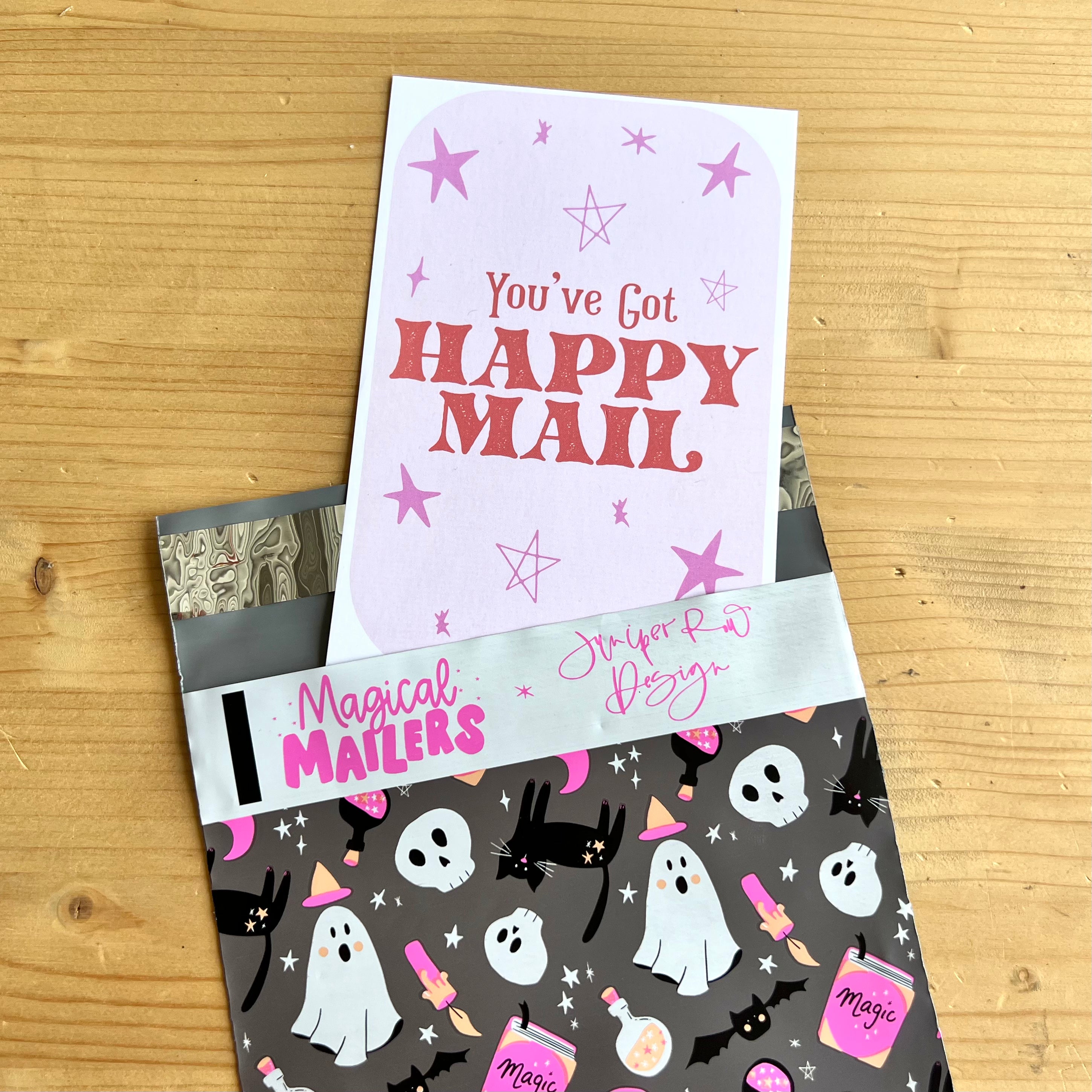 Happy Mail Insert Card