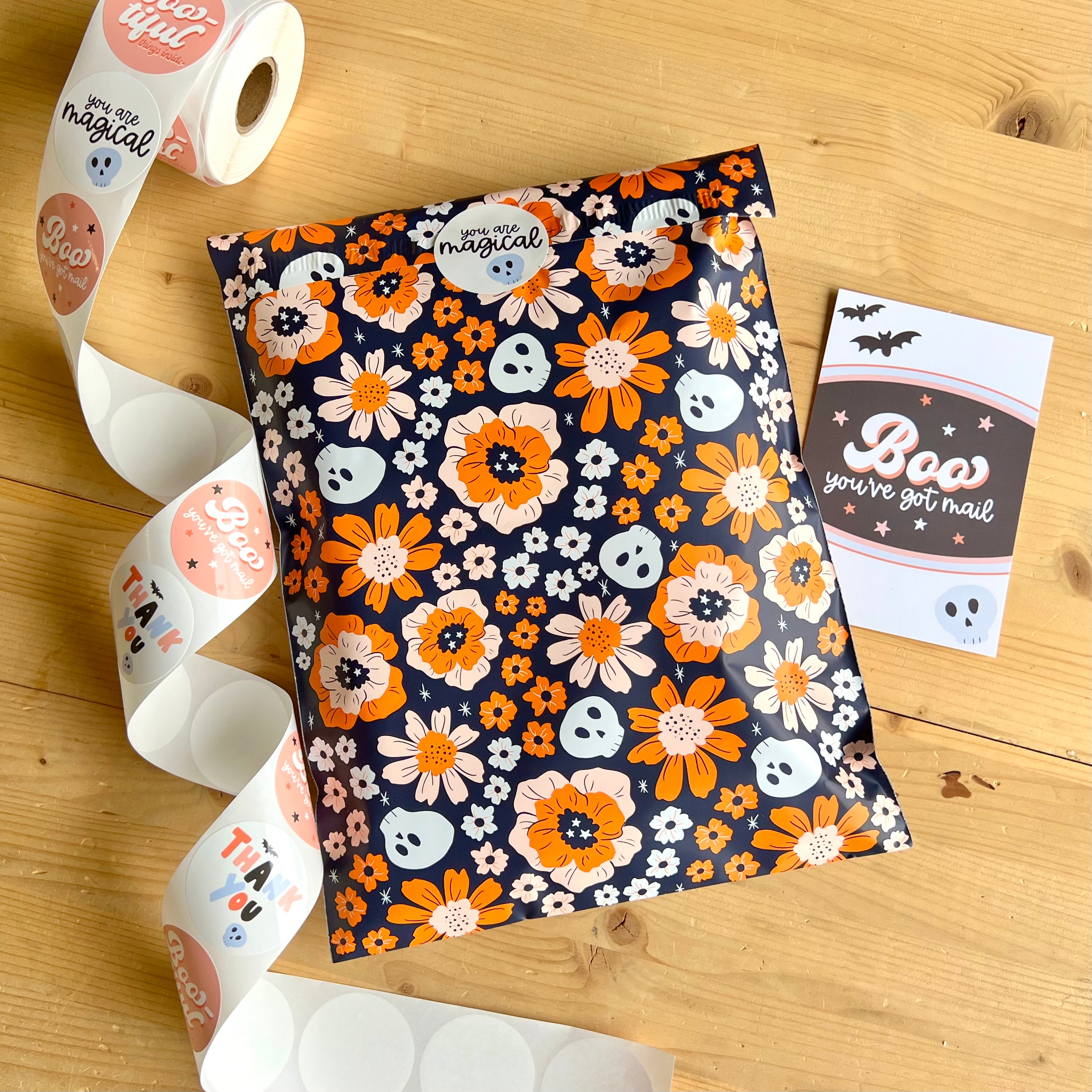 Boo You've Got Mail Insert Card