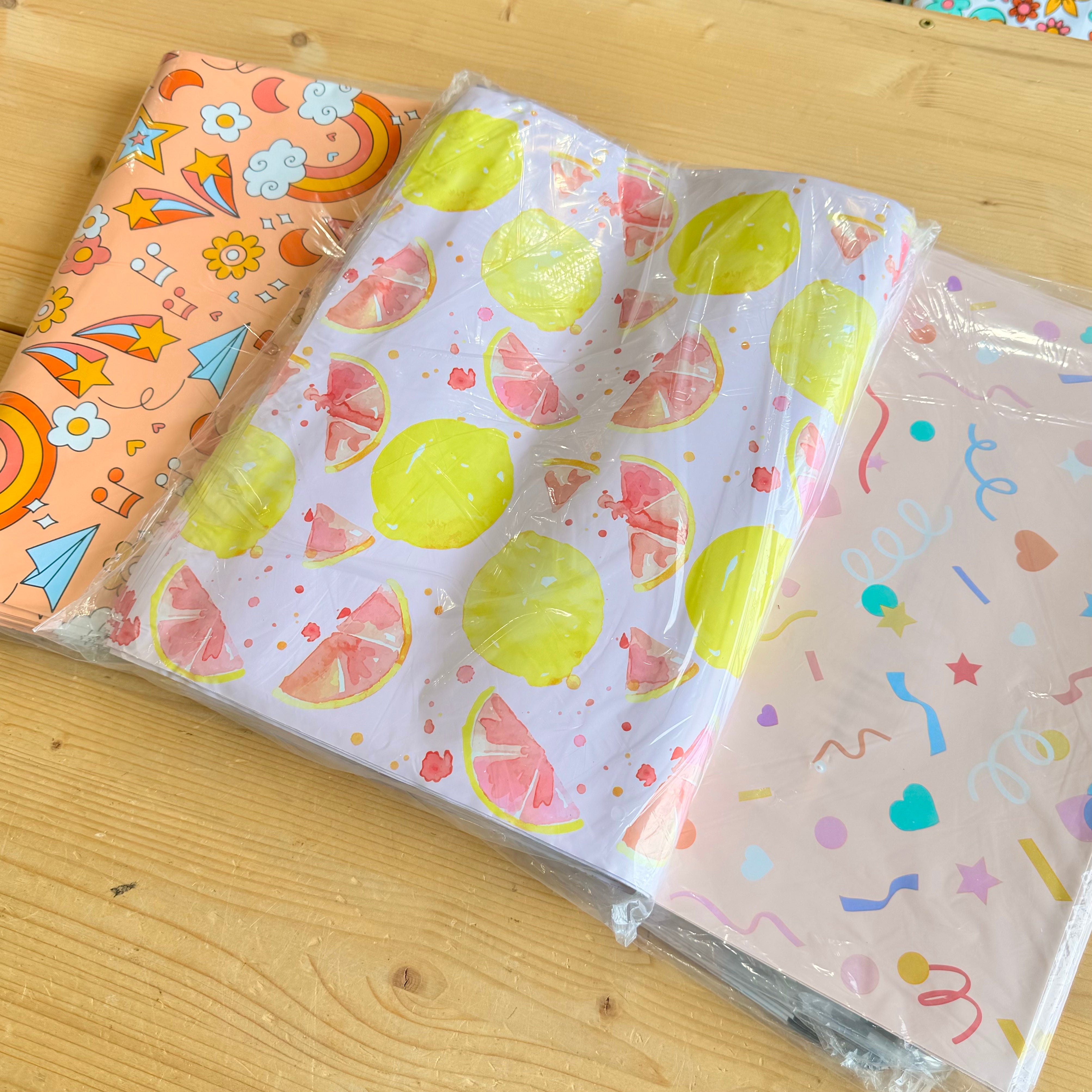 Pink Lemonade Poly Mailer