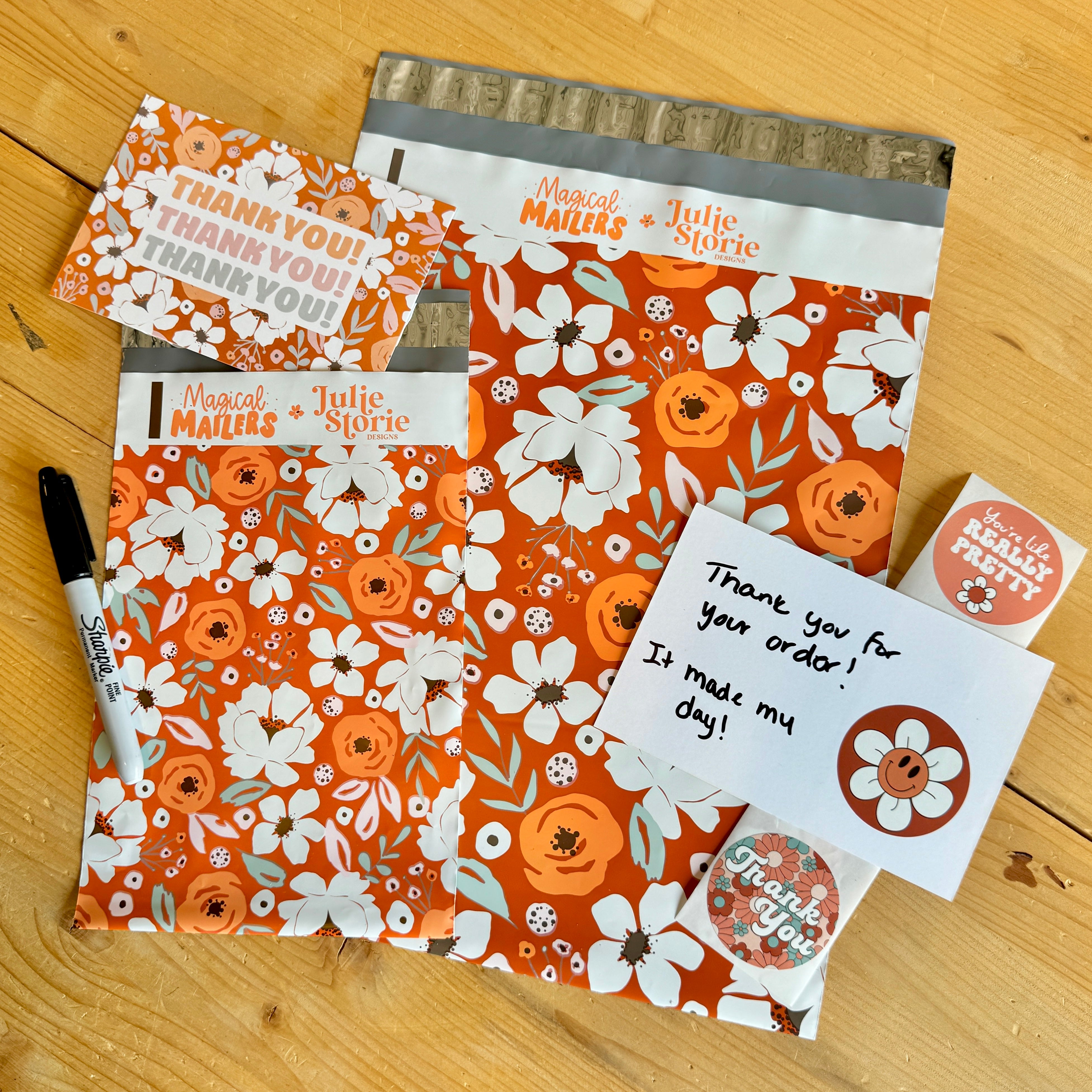 Fall Flirty Floral Insert Card