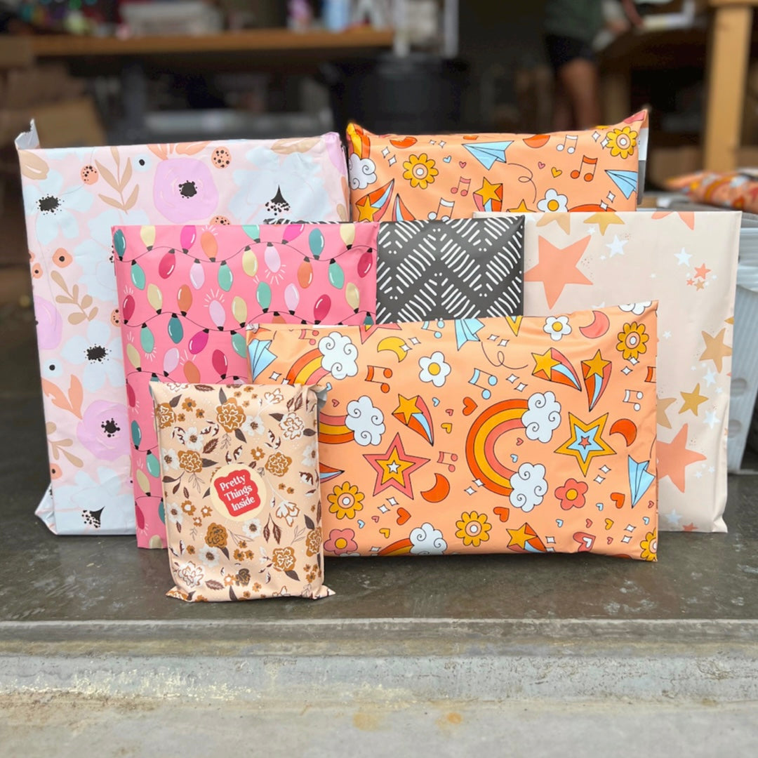 Happy Mail Poly Mailer