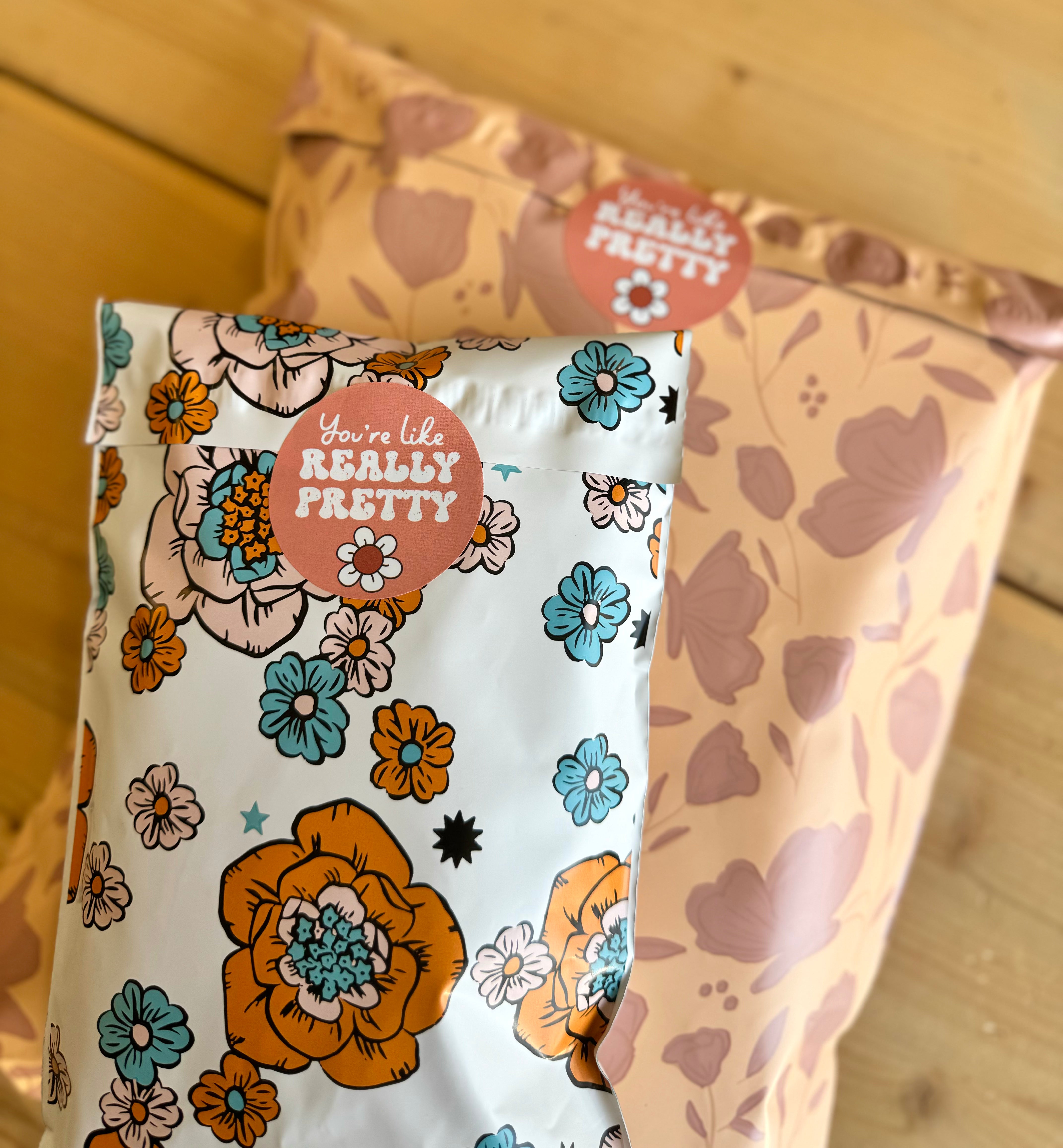 Pretty Daisy Sticker Roll
