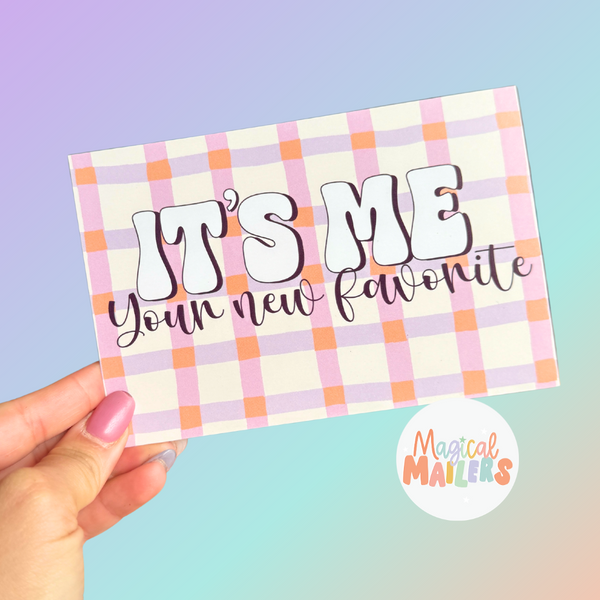 It's Me Insert Card
