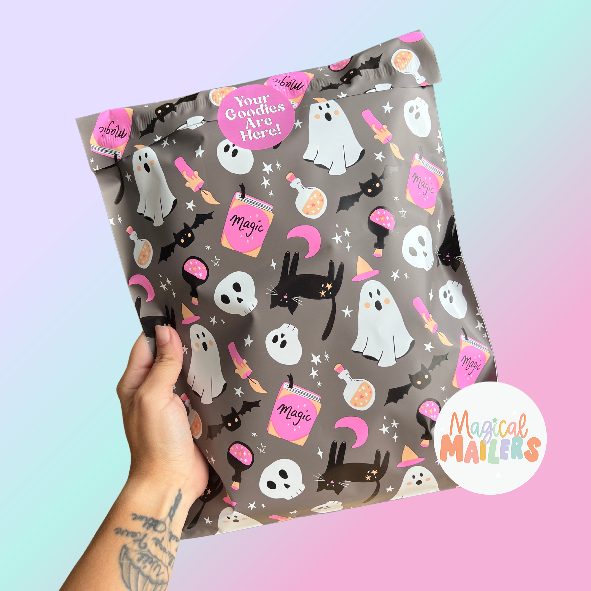 14.5x19" Falloween Variety Pack (100ct)