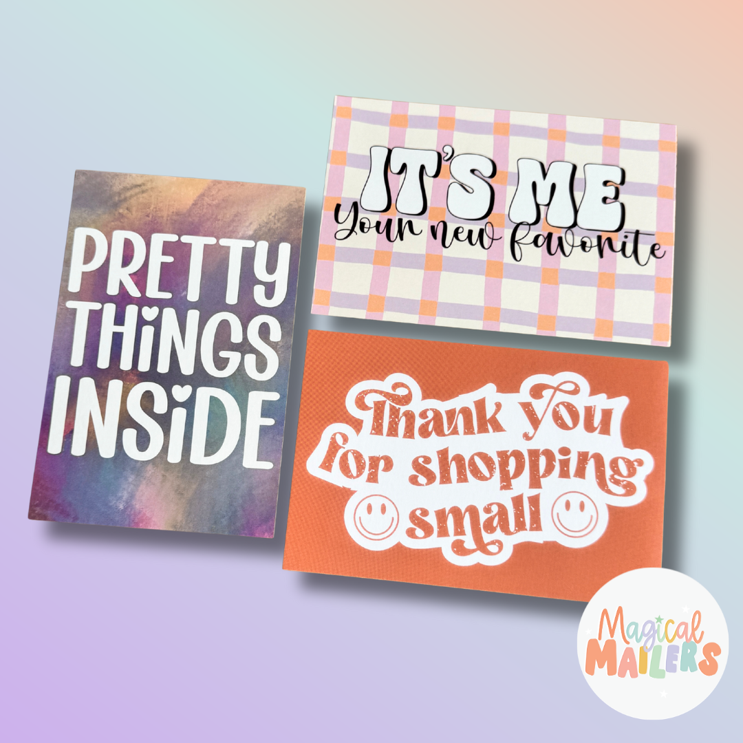 Pretty Things Inside Insert Card