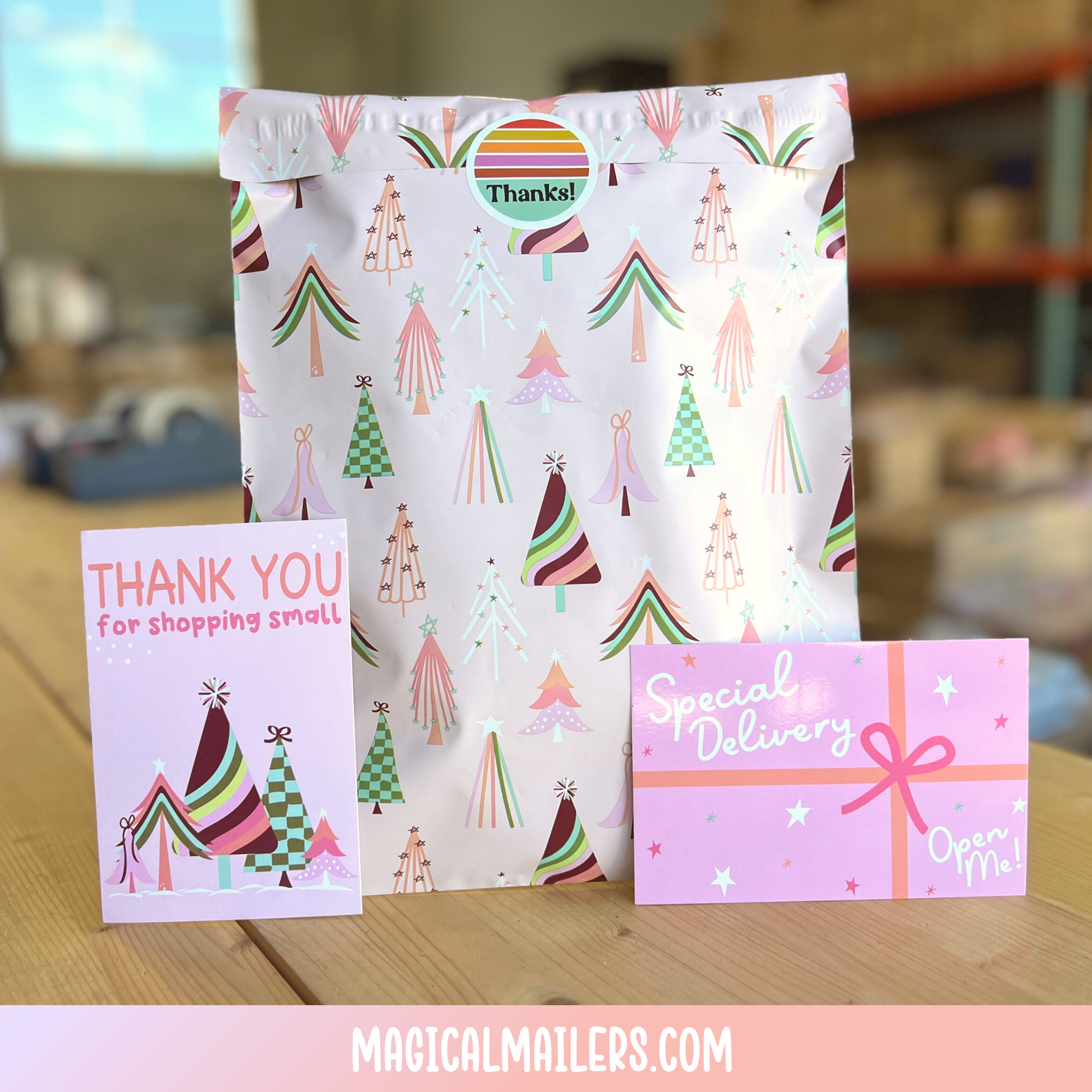 "Pink Wonderland" Insert Card