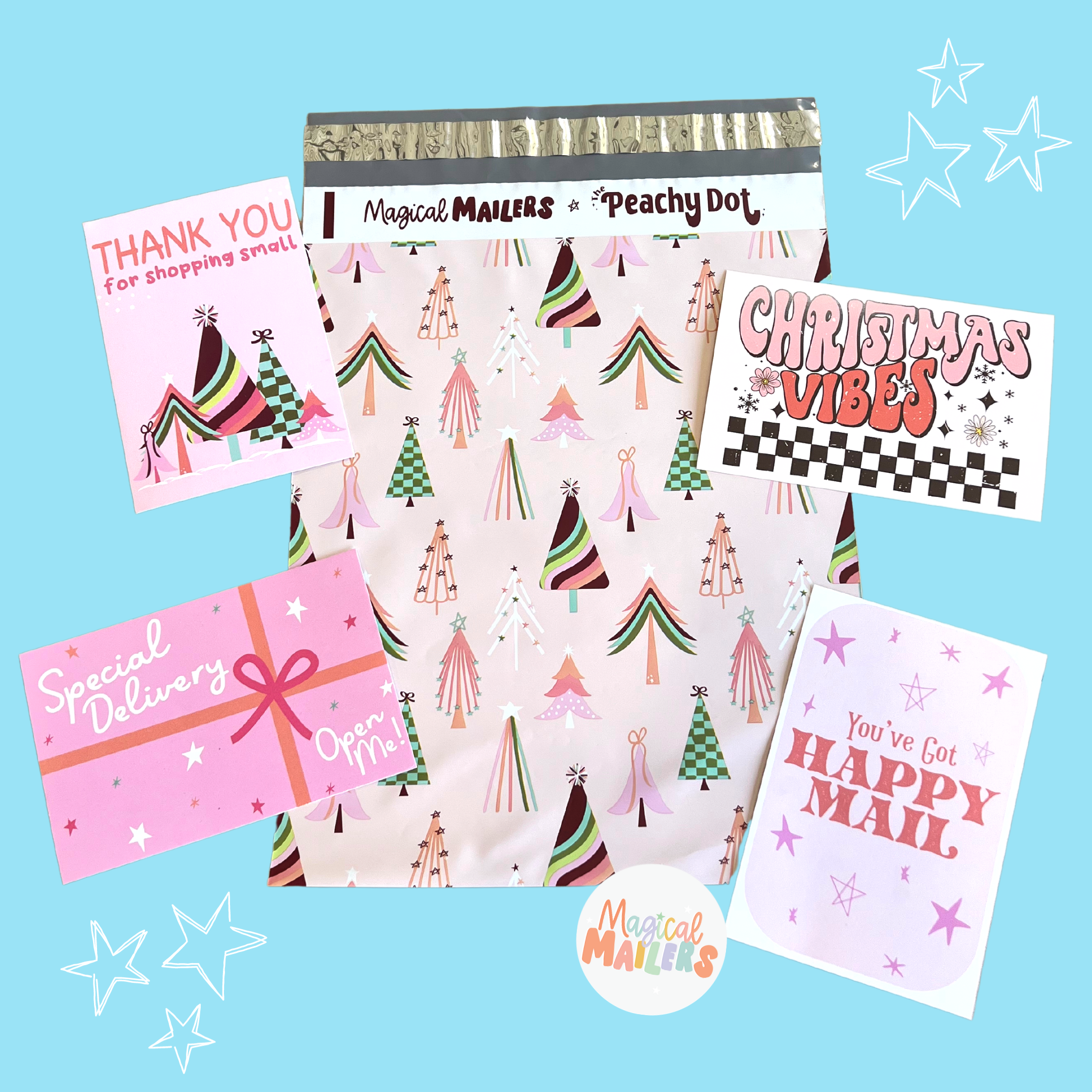 Pinkmas Insert Card Variety Pack