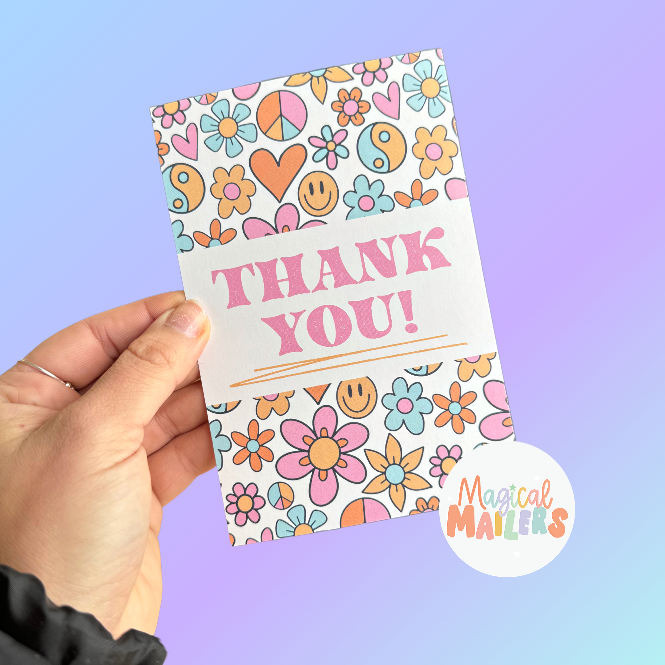 Peace & Love Insert Card Variety Pack