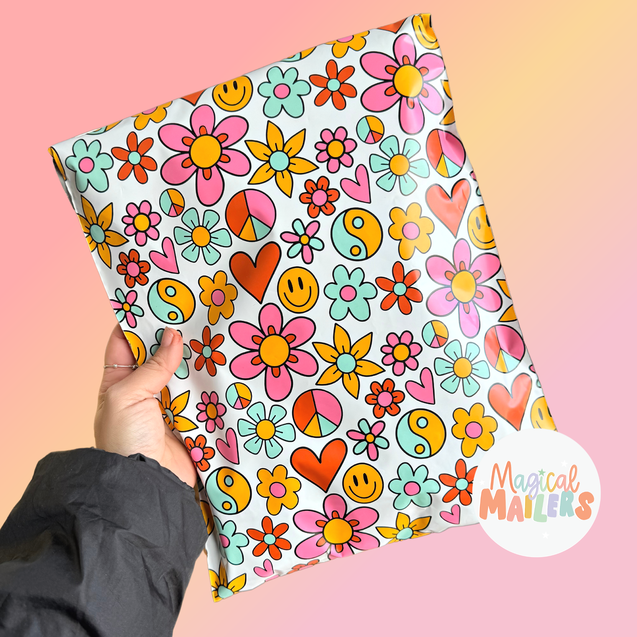 6x9" Pink Variety Pack (100ct)
