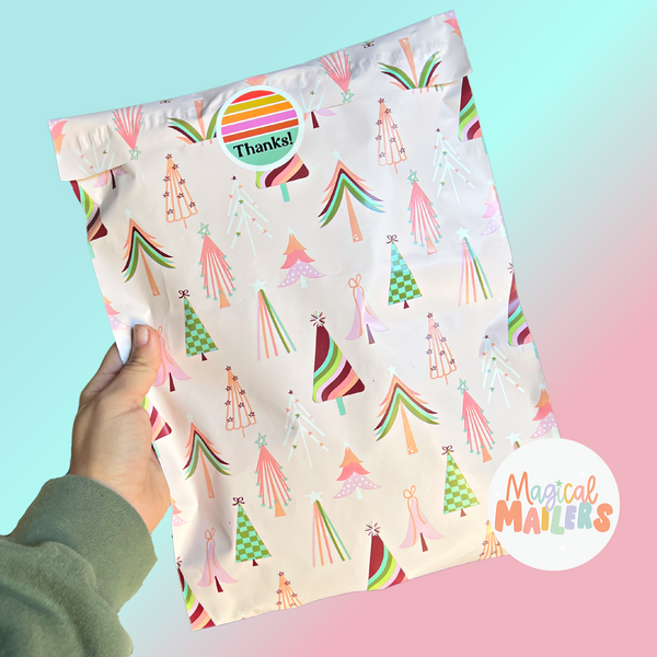 ⭐️IMPERFECT ⭐️ Pink Wonderland Poly Mailer