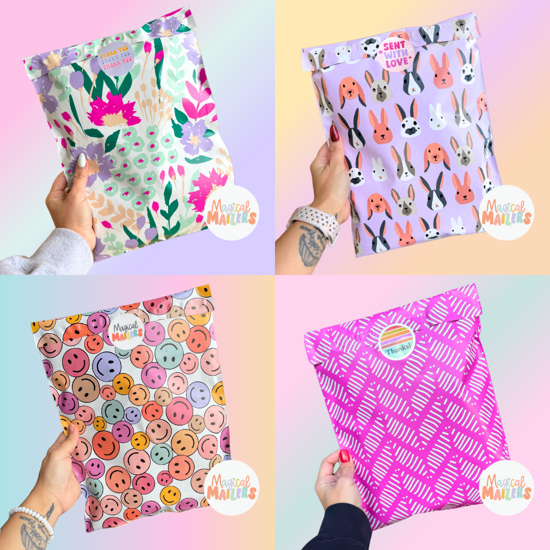 10x13" Purple Spring Variety Pack