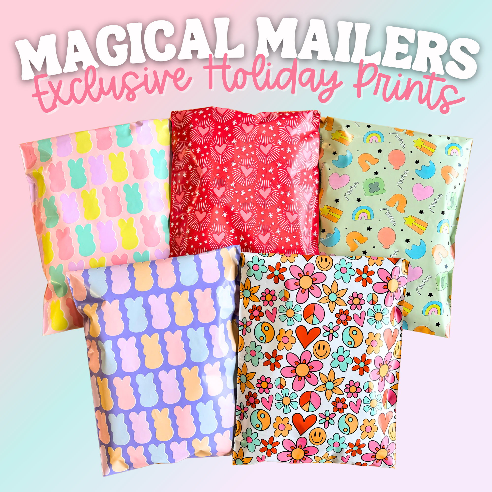 Heart Throb Poly Mailer