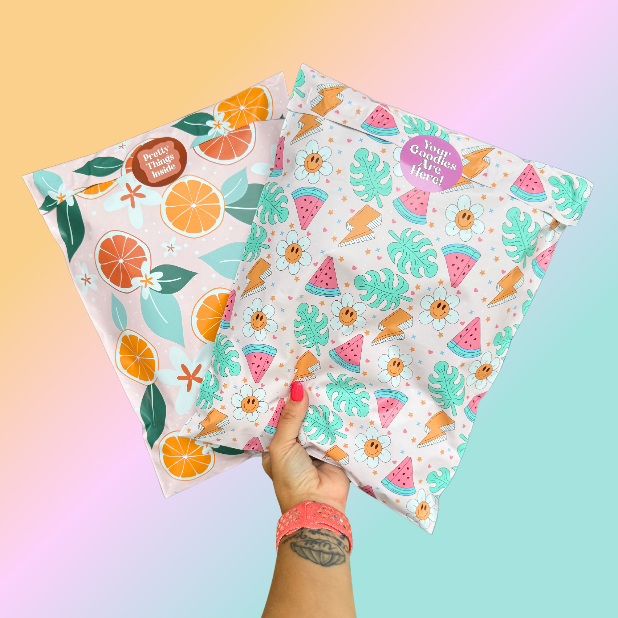 Watermelon Madness Poly Mailer