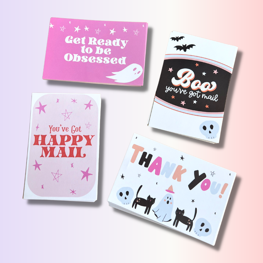 Boo You've Got Mail Insert Card