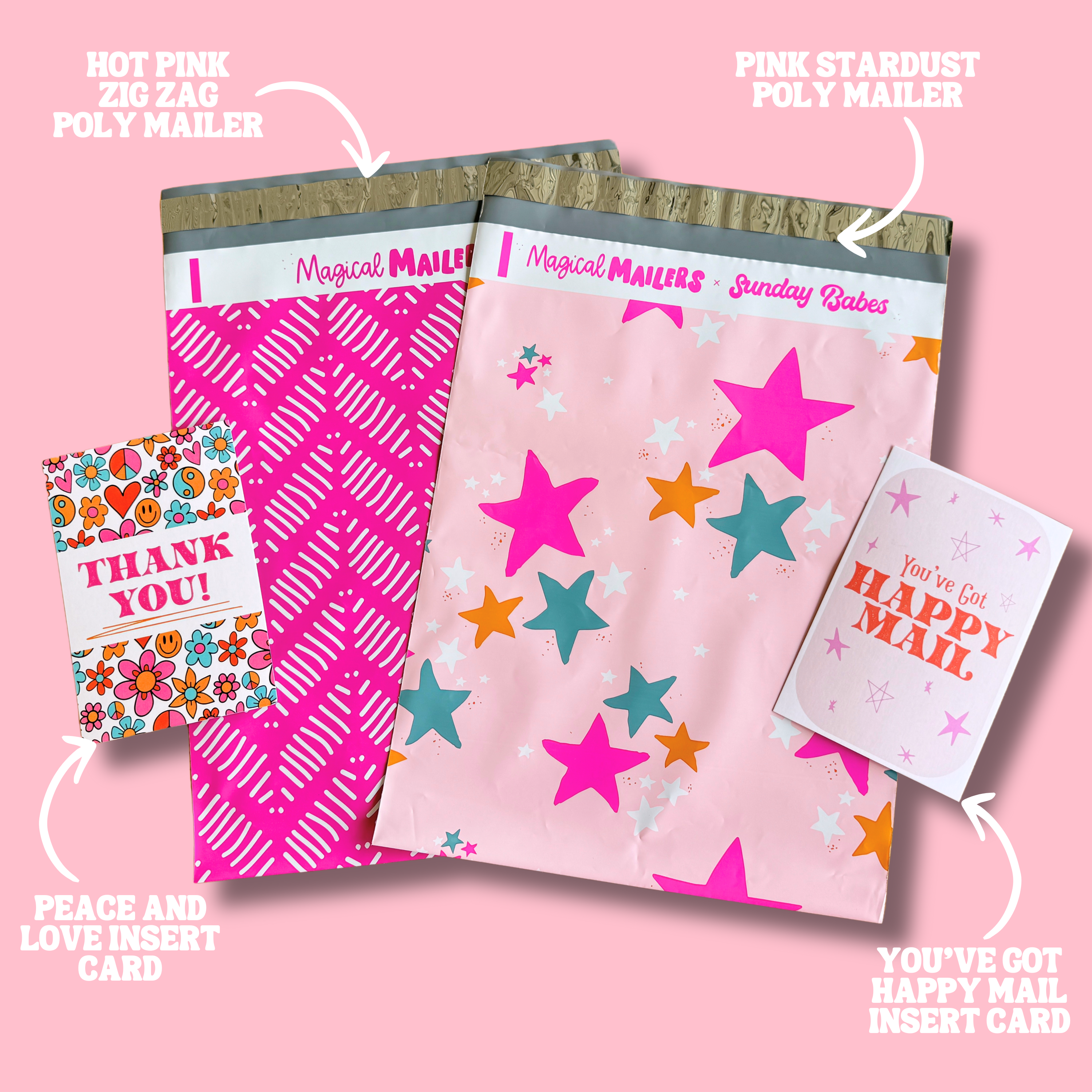 Peace & Love Insert Card Variety Pack