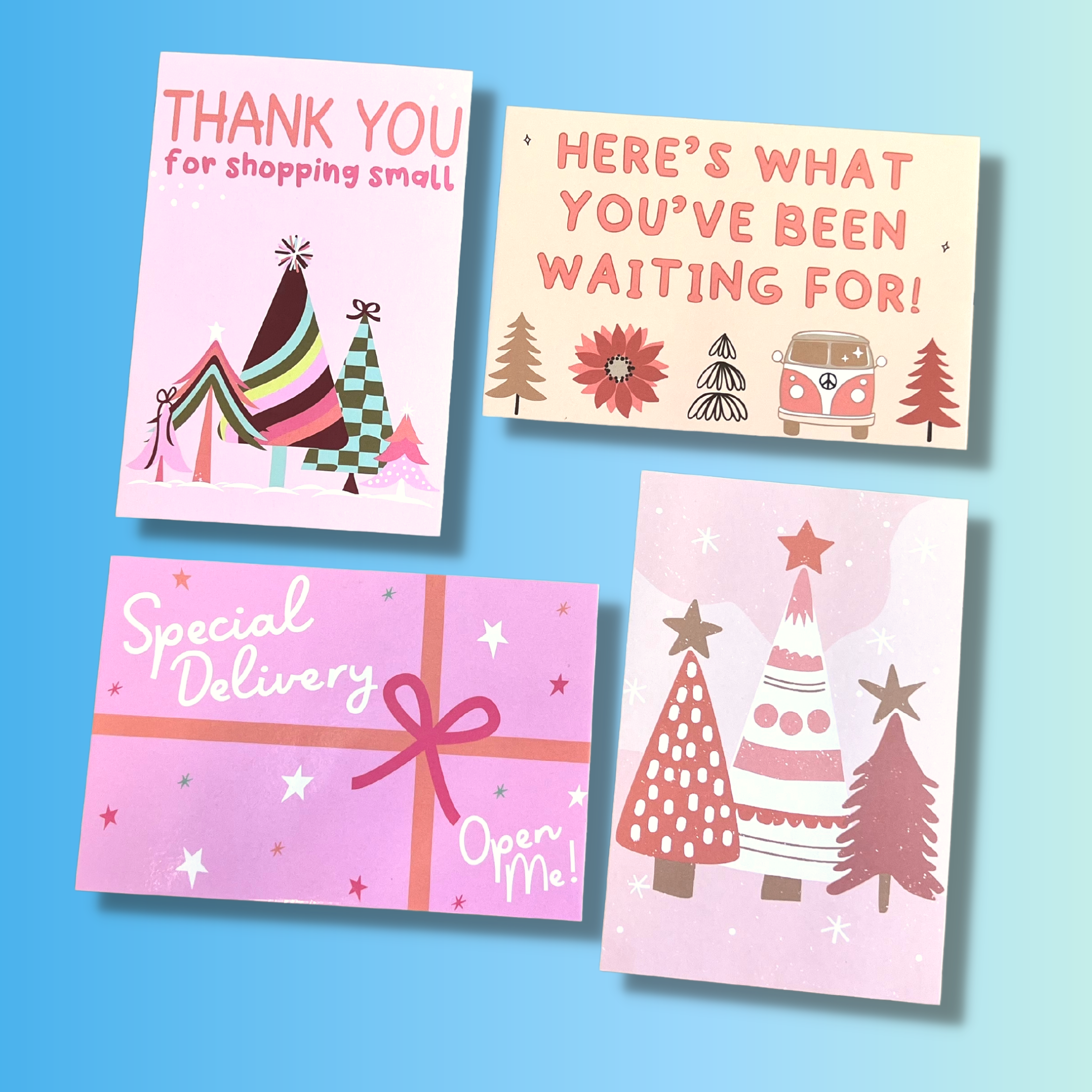 Oh Christmas Tree Insert Cards