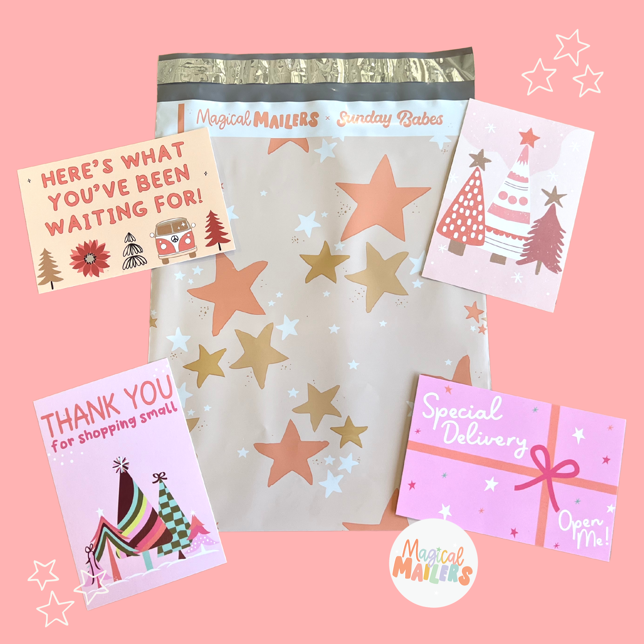 Winter Tree Insert Card Variety Pack
