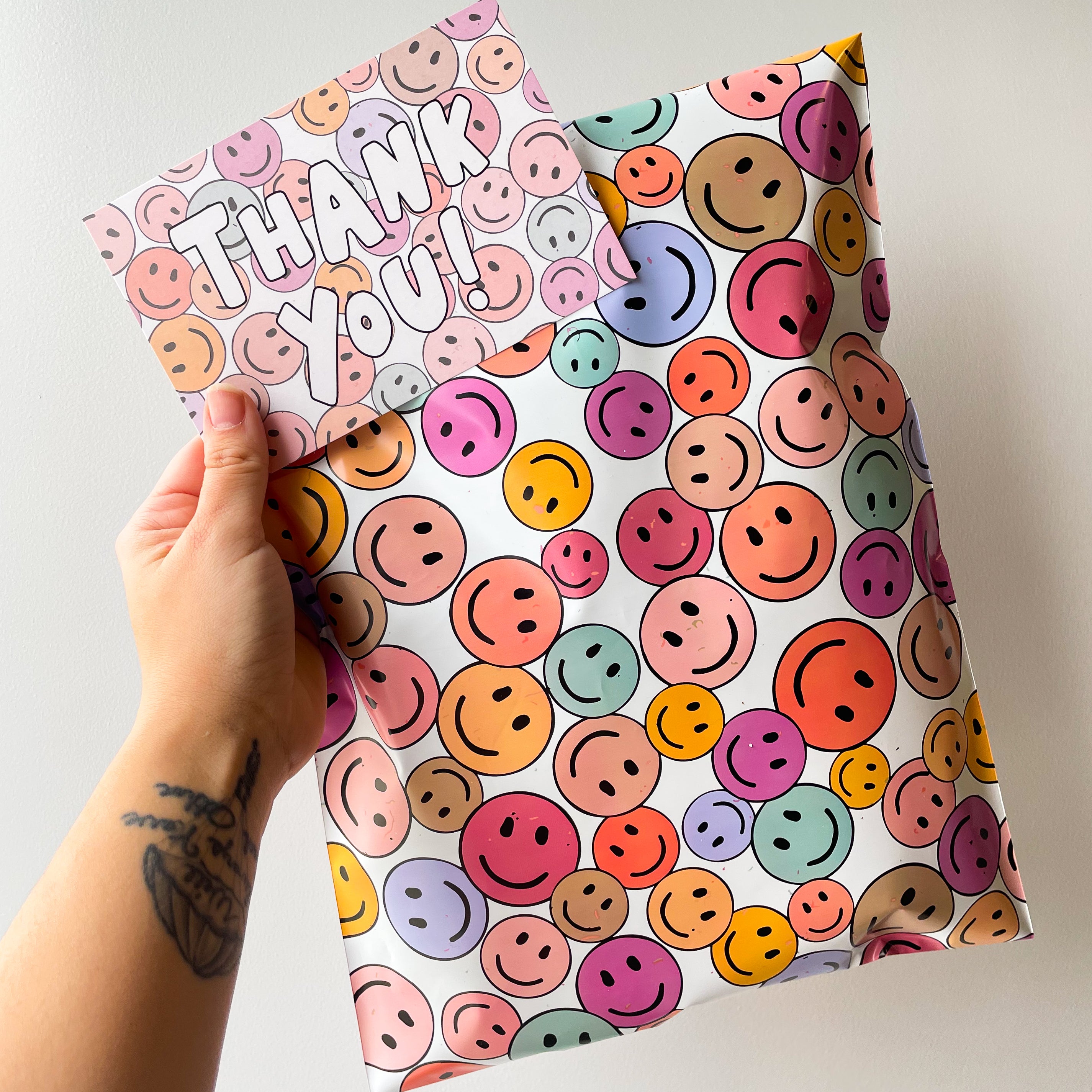 Be Happy Poly Mailer