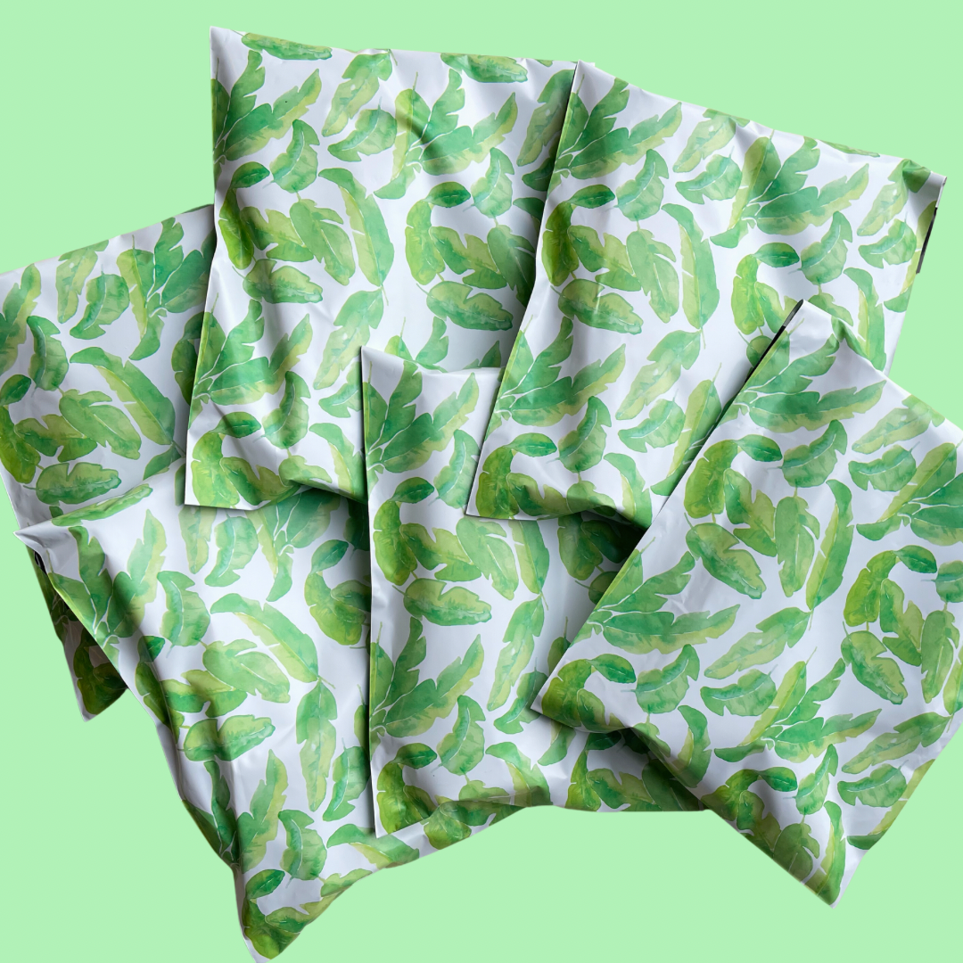 Banana Leaf Poly Mailer