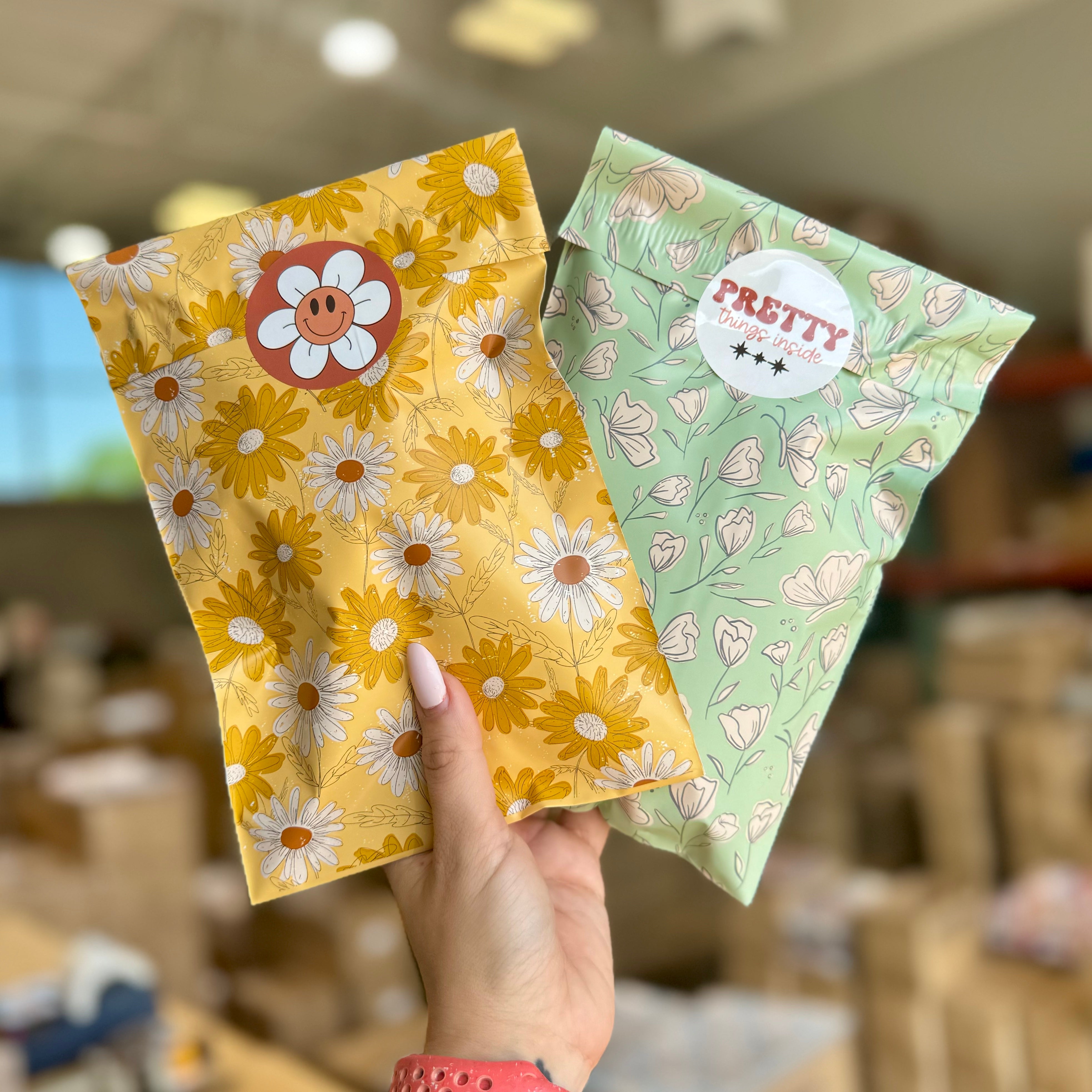 Pretty Daisy Sticker Roll