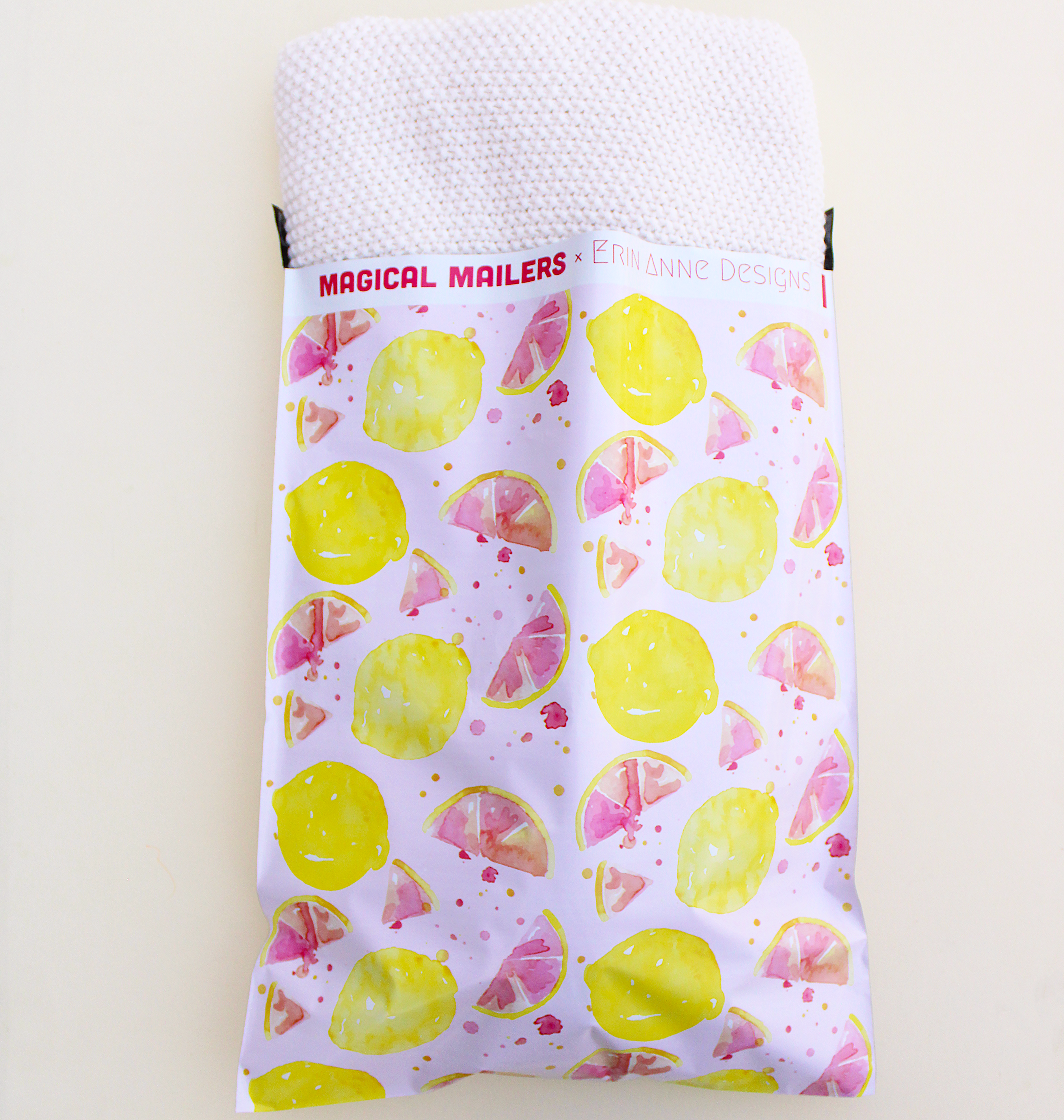 Pink Lemonade Poly Mailer