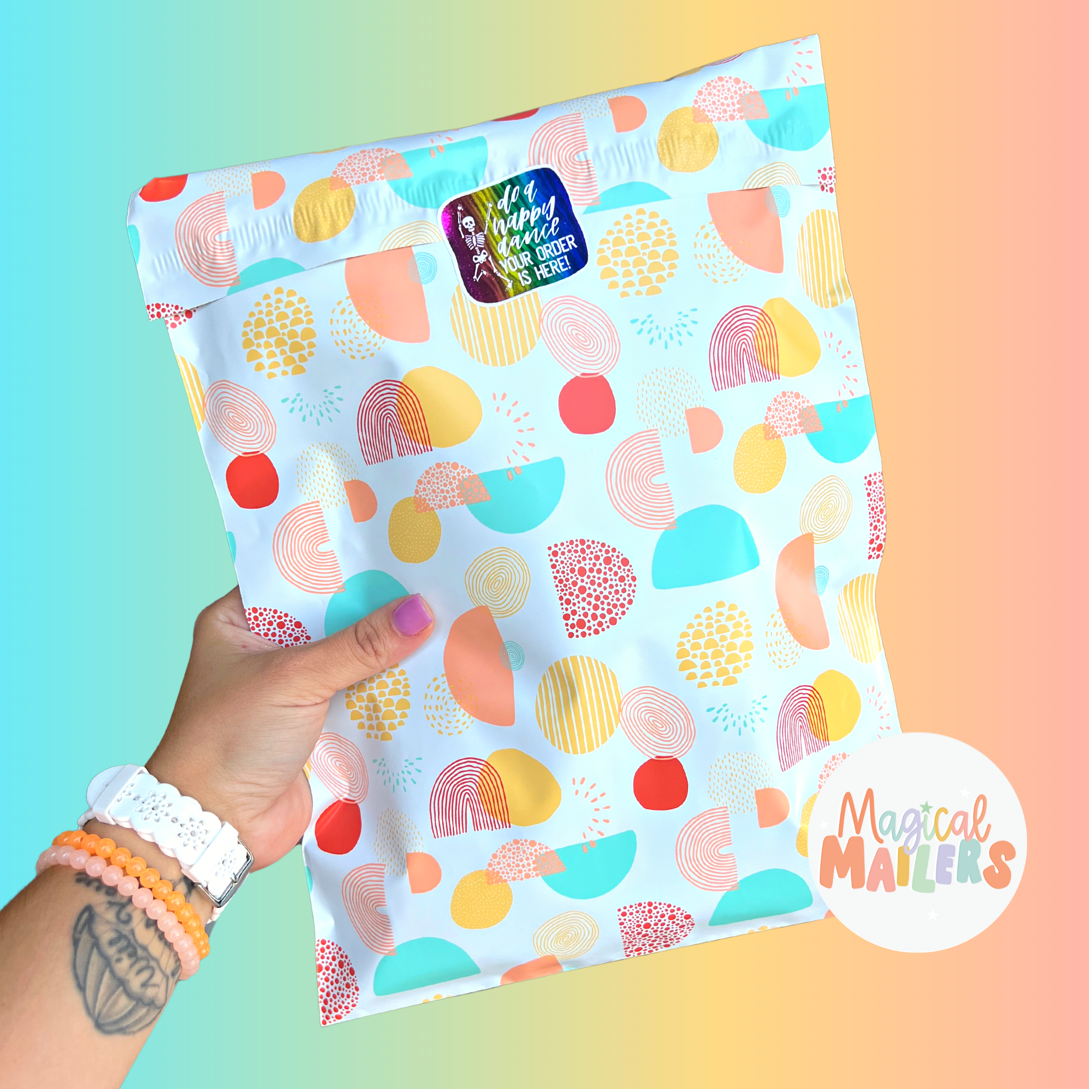 Boho Bliss (Sunrise) Poly Mailer