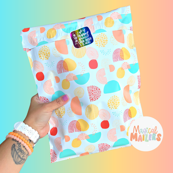 Boho Bliss (Sunrise) Poly Mailer
