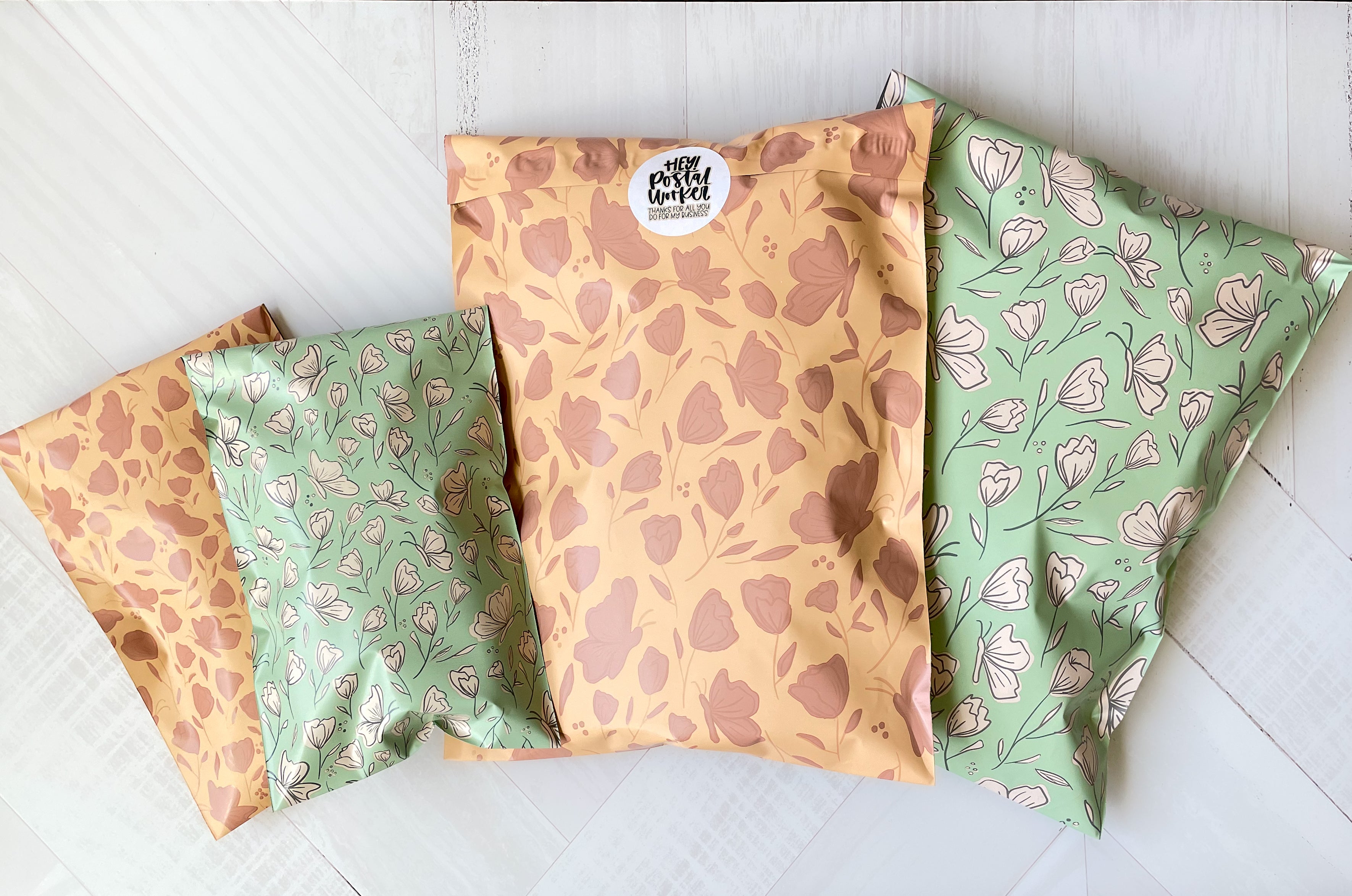 Spring Fling (MINT) Poly Mailer