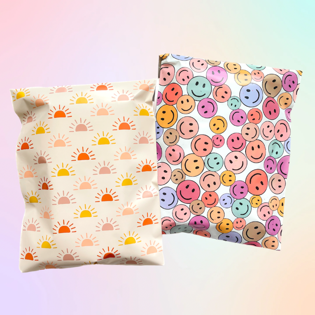 Be Happy Poly Mailer - Magical Mailers