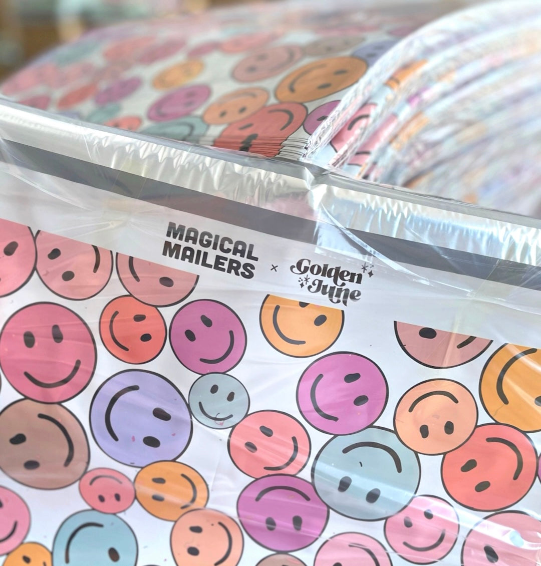 Be Happy Poly Mailer - Magical Mailers