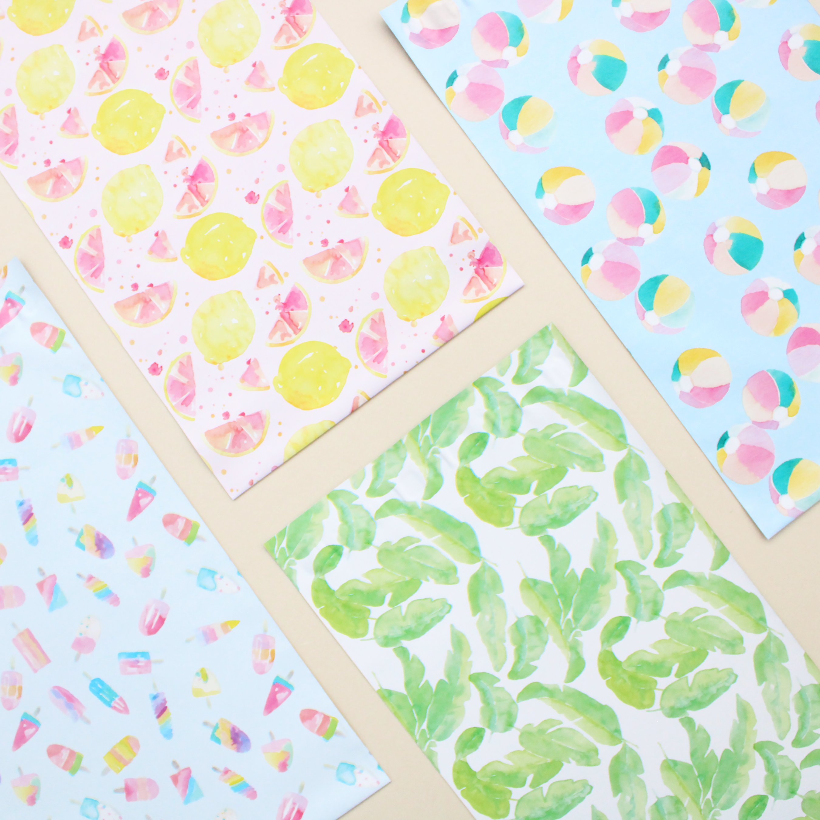Banana Leaf Poly Mailer - Magical Mailers