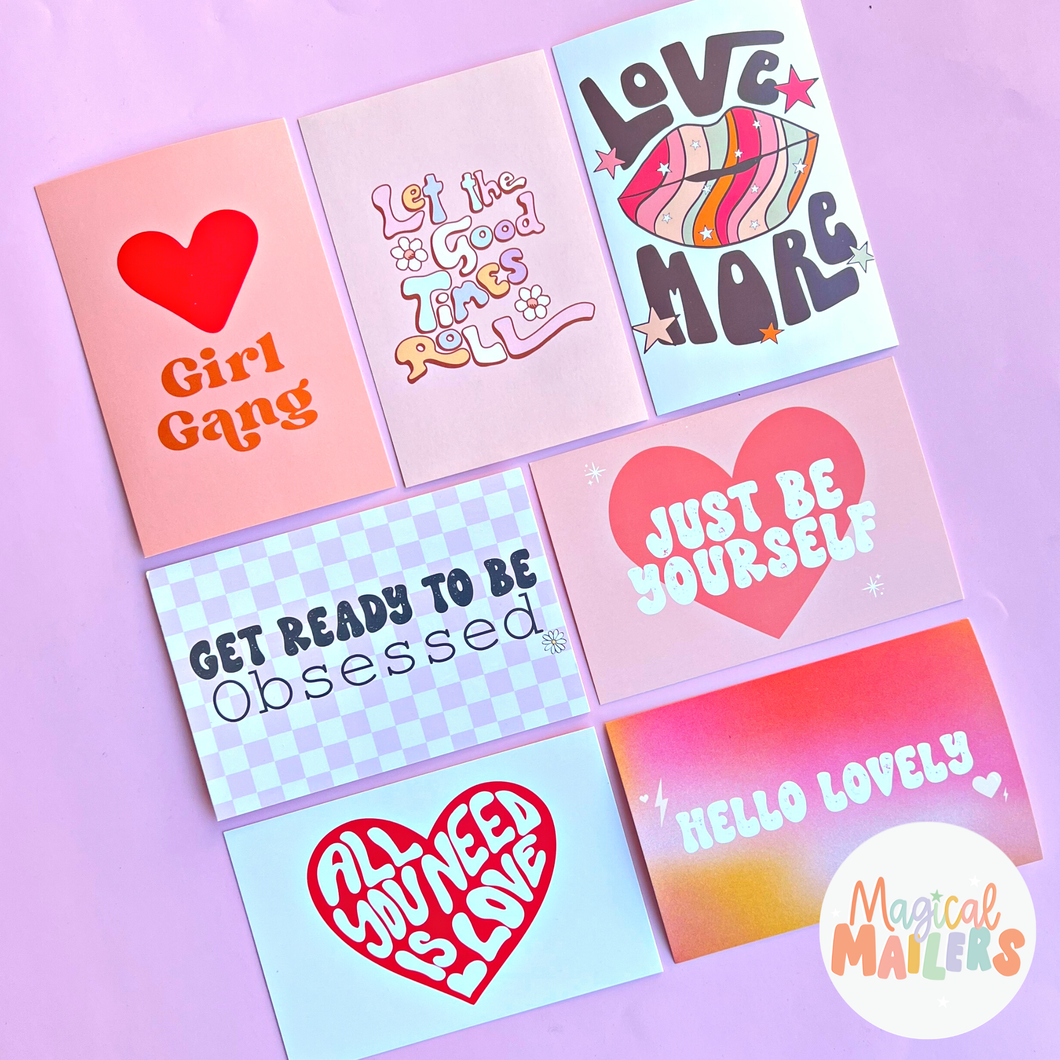 "Love More" Insert Card