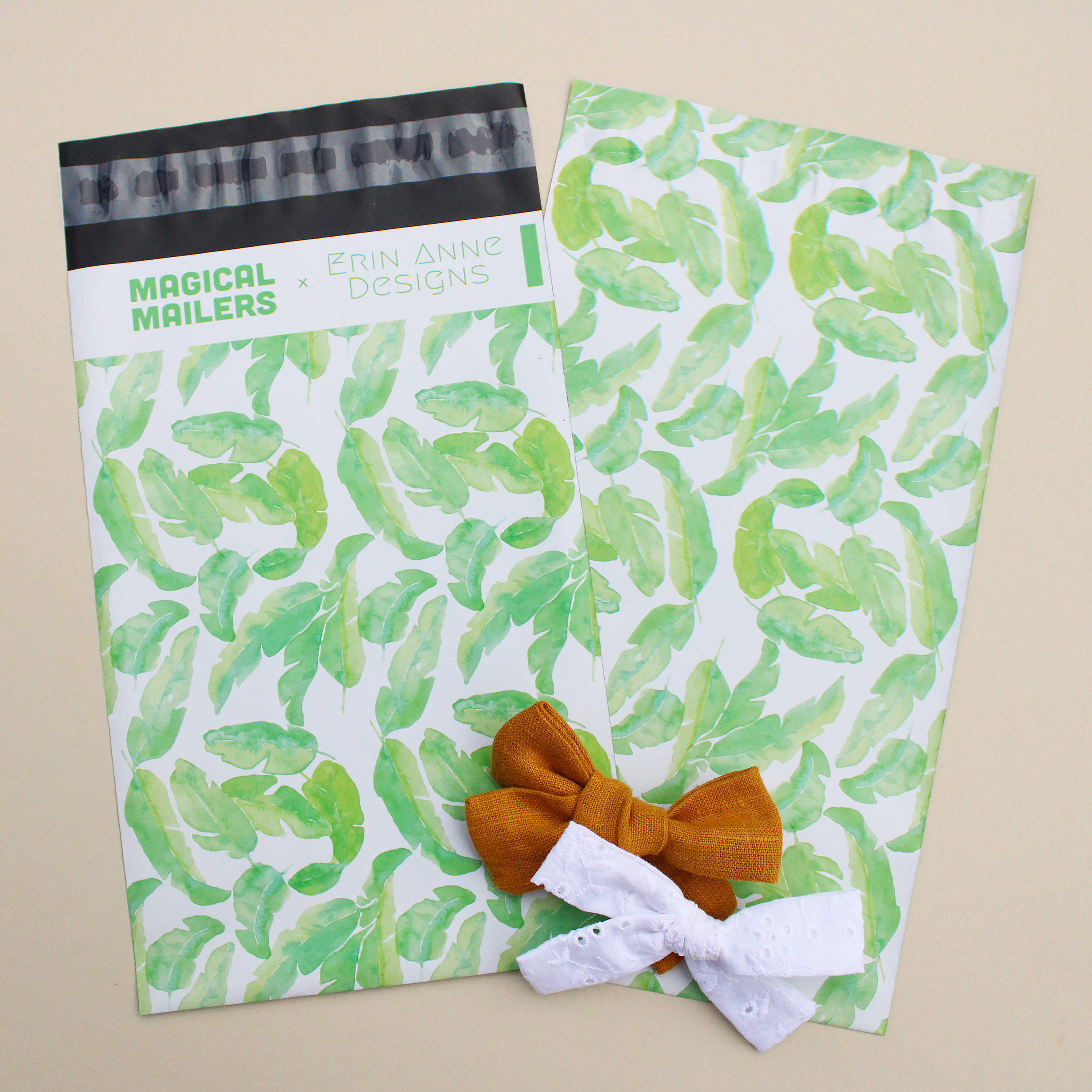 Banana Leaf Poly Mailer - Magical Mailers