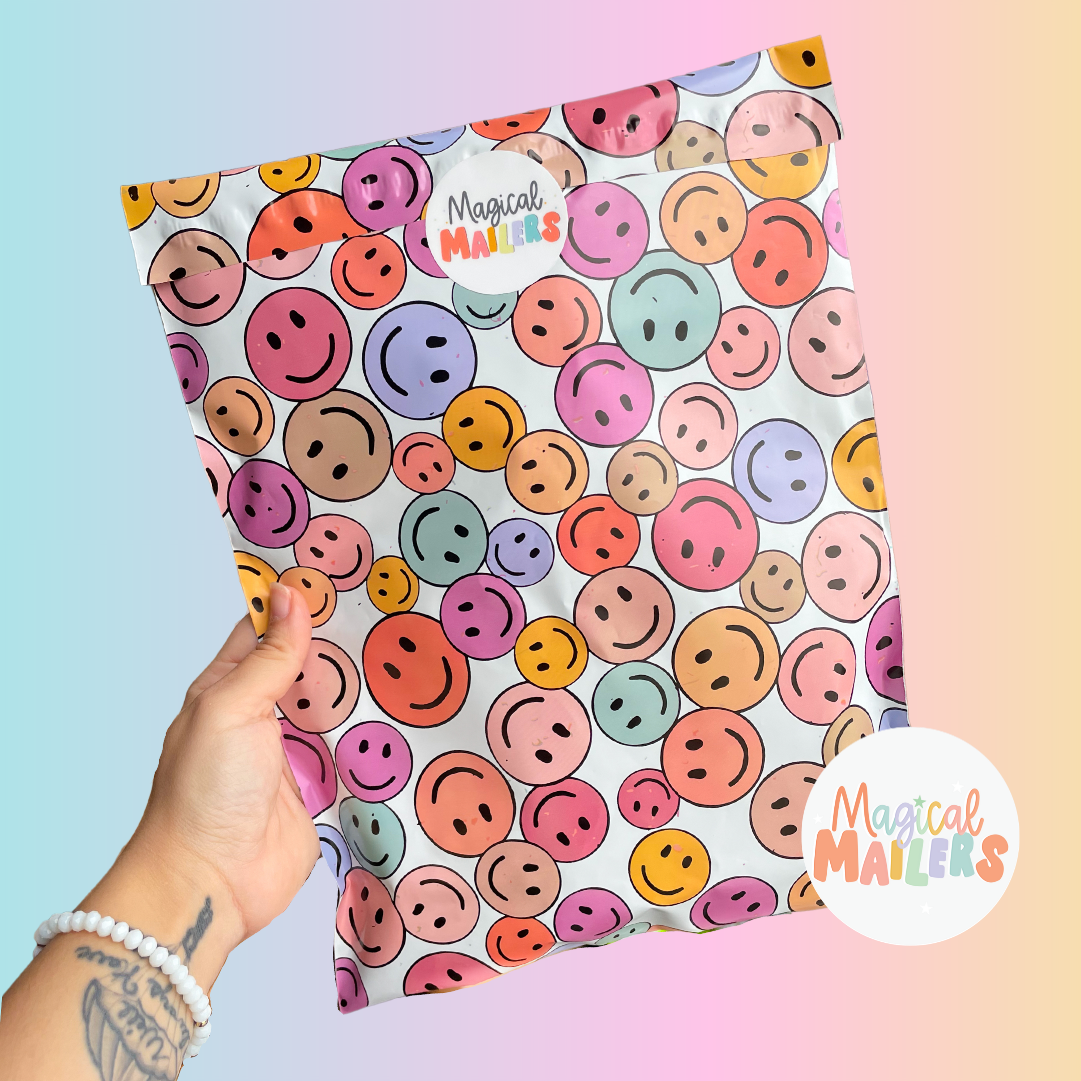 Be Happy Poly Mailer