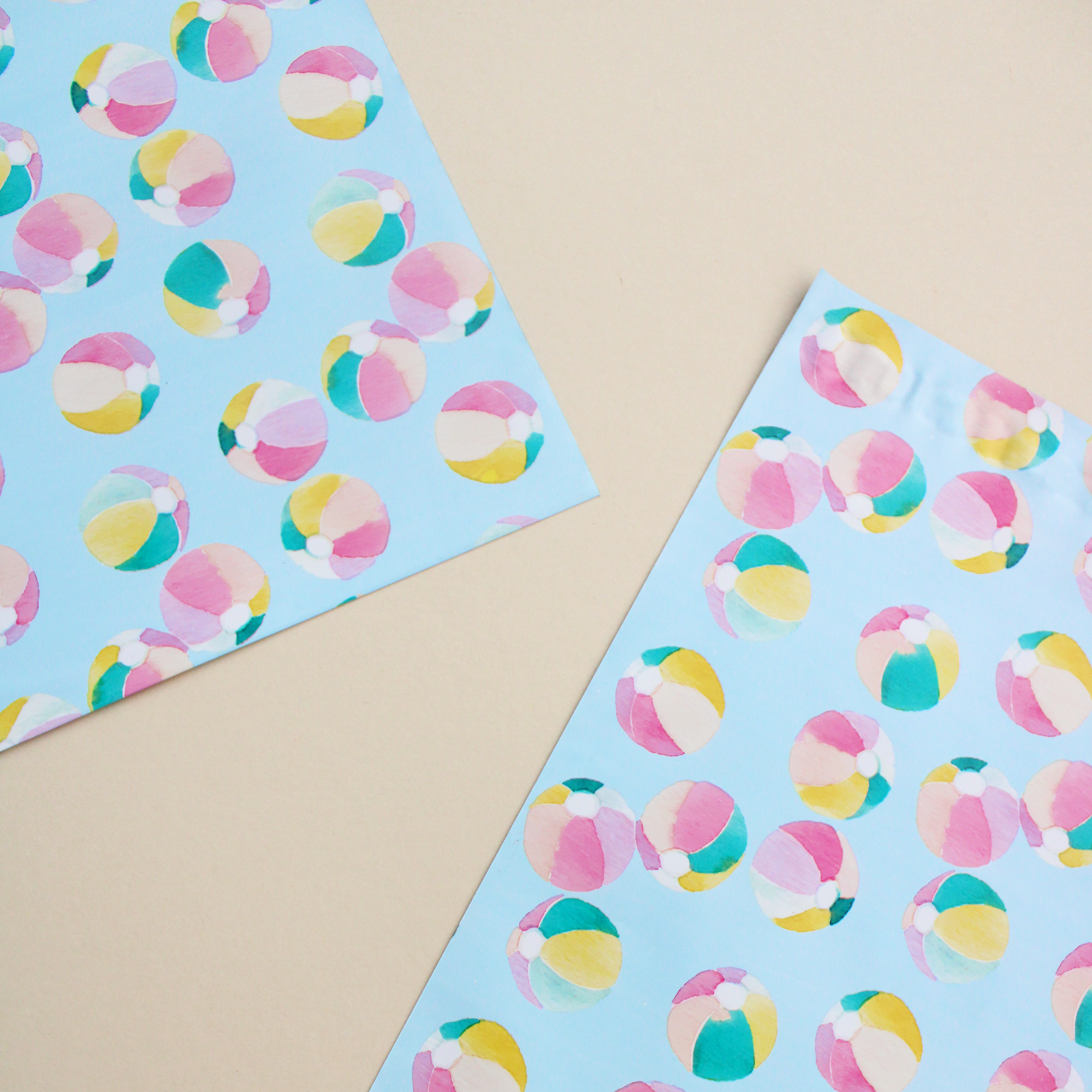 10x13 Poly Mailer - Beach Balls - Magical Mailers
