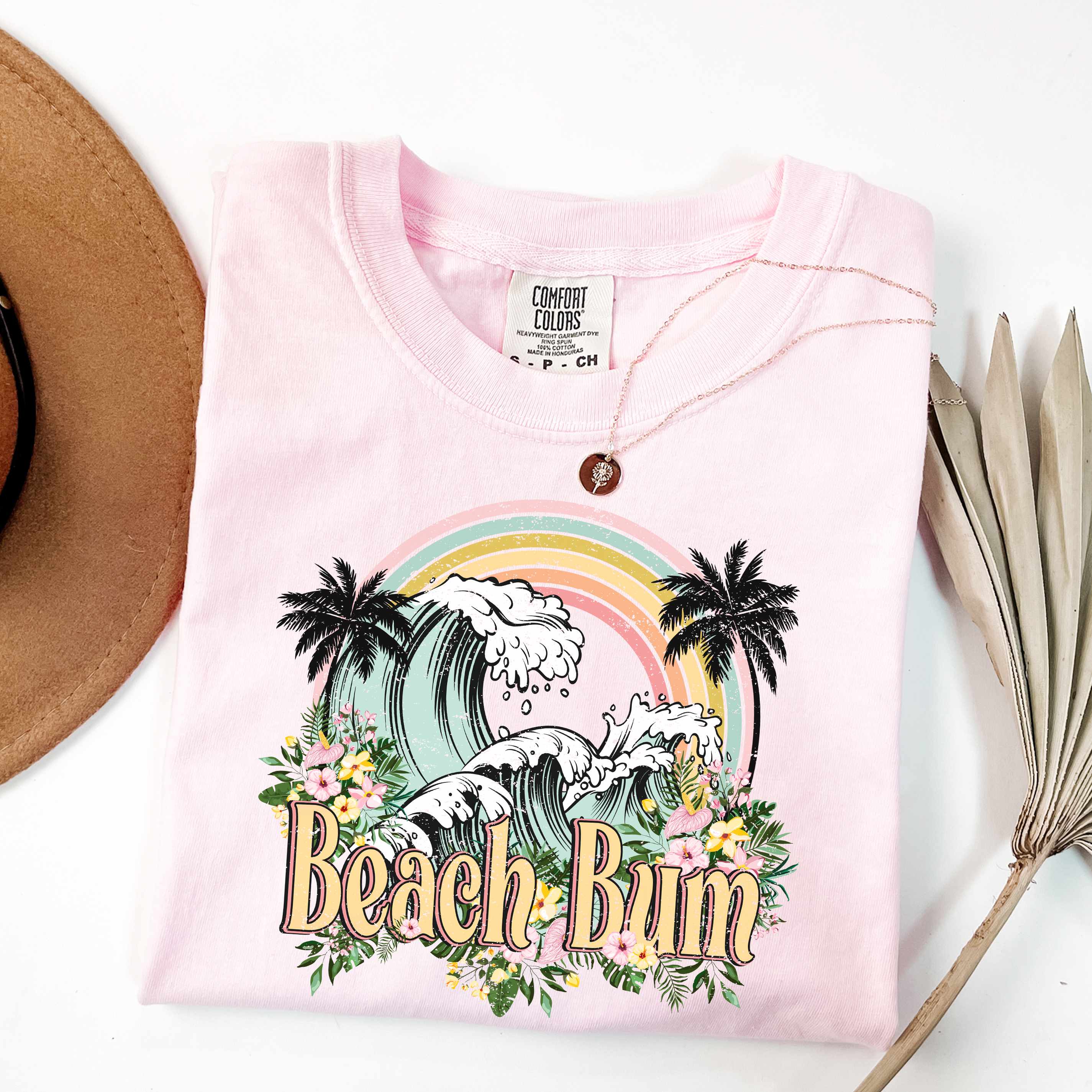 Beach Bum (Waves) DTF Transfer