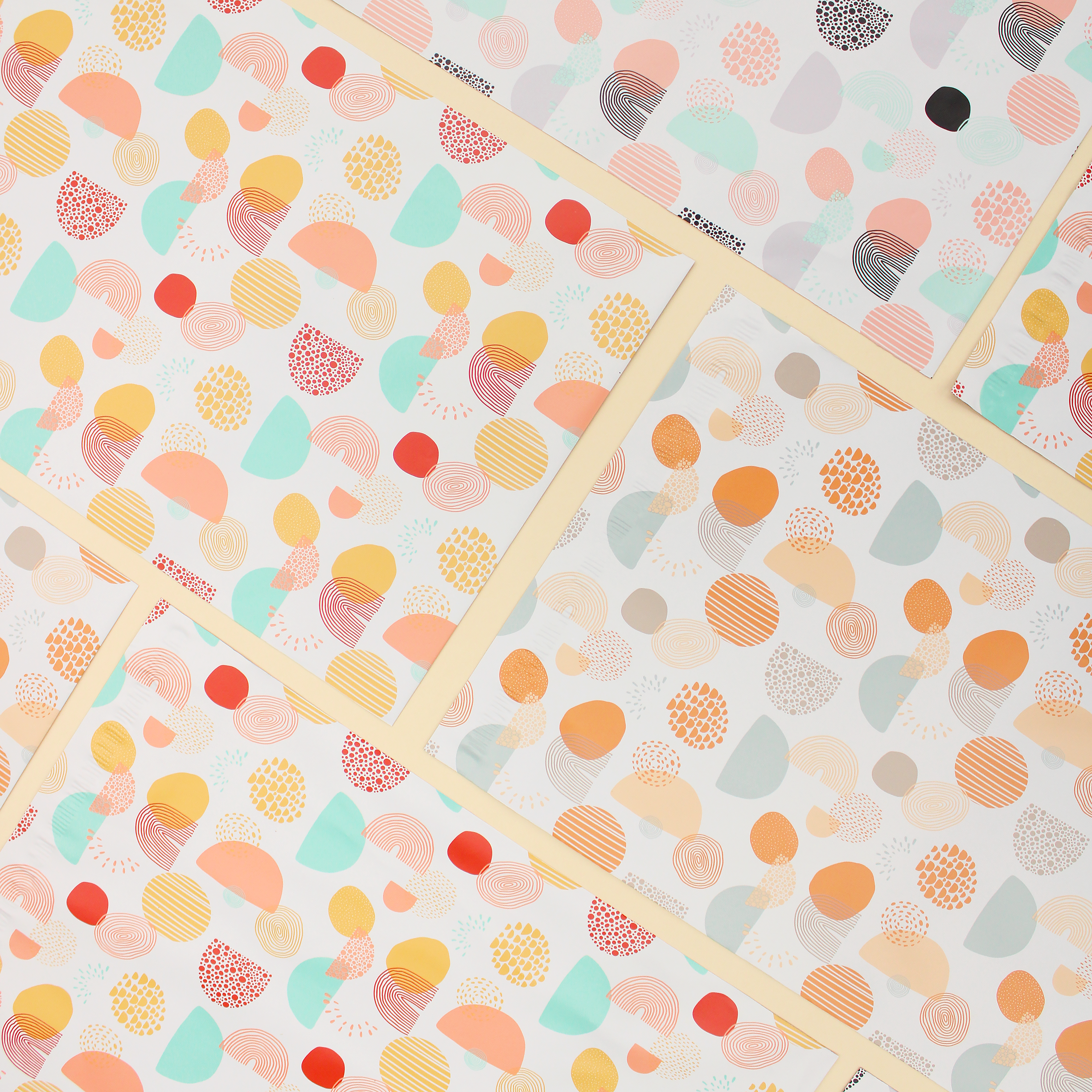 10x13 Poly Mailer - Boho Bliss (Sunrise) - Magical Mailers