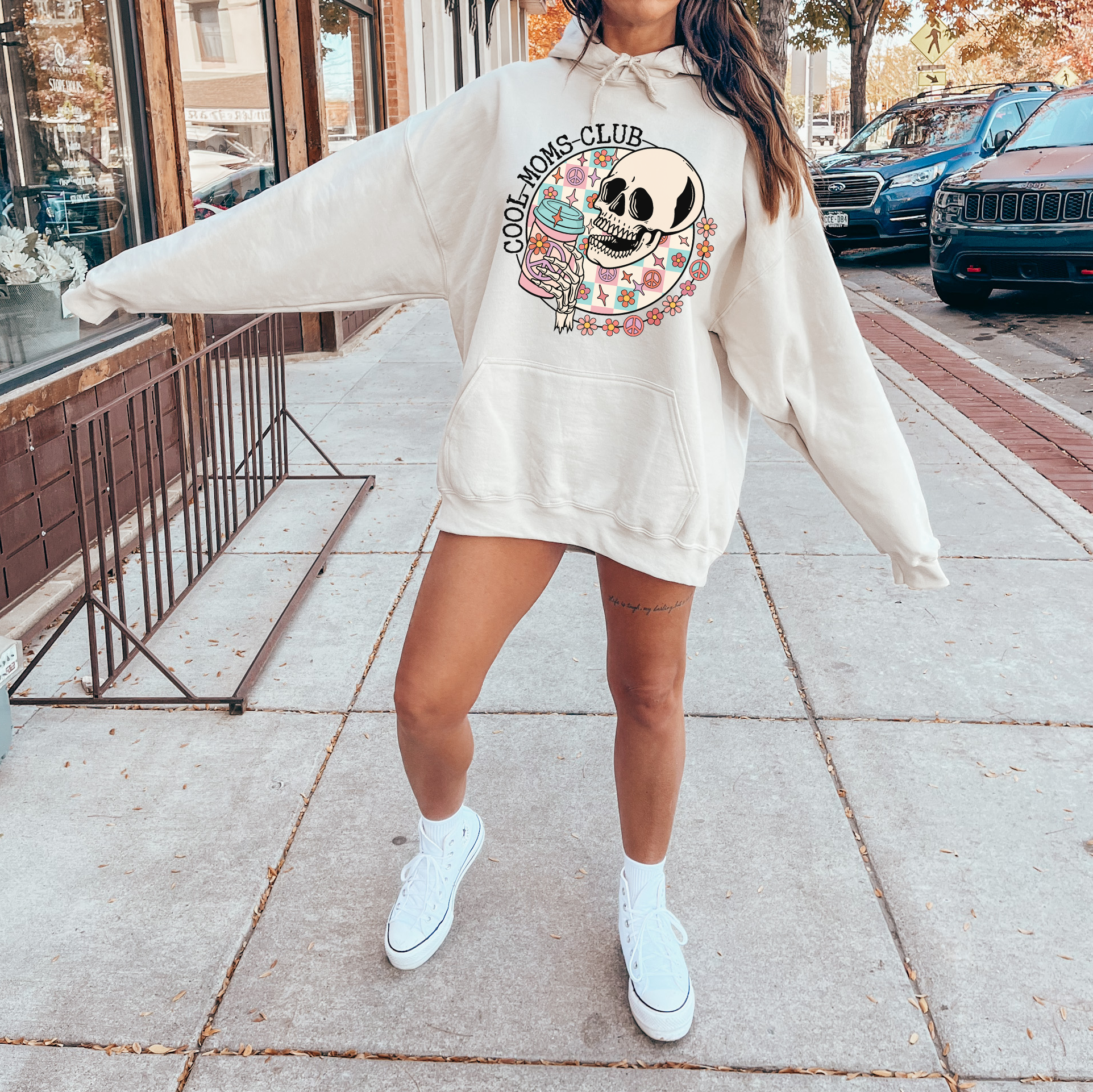 Cool Moms Club DTF Transfer
