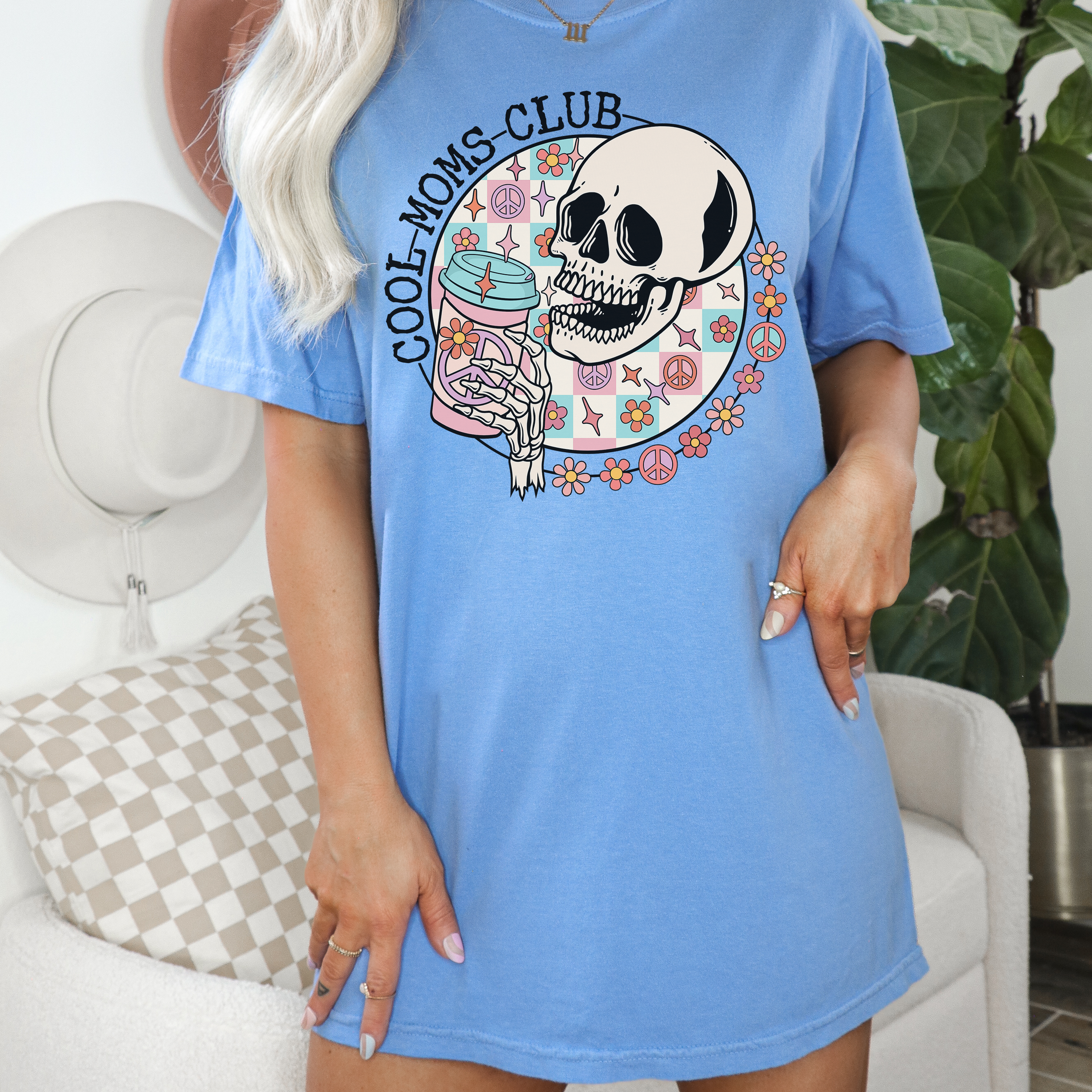 Cool Moms Club DTF Transfer