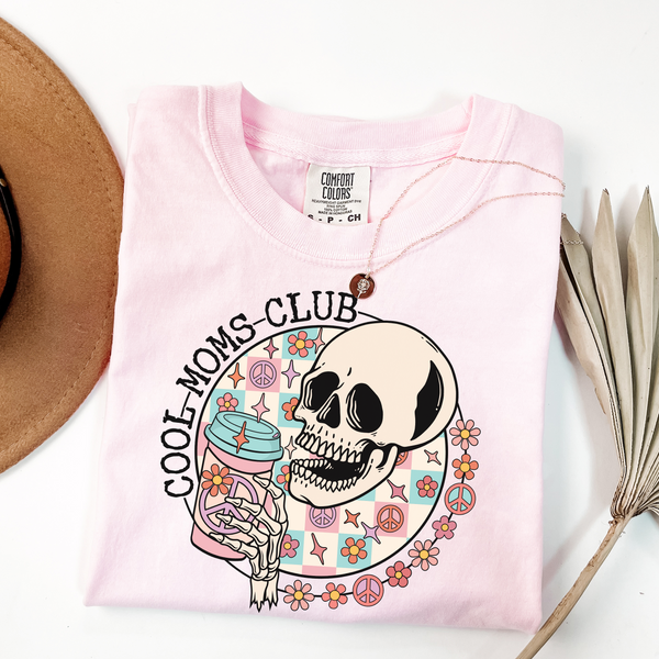 Cool Moms Club DTF Transfer