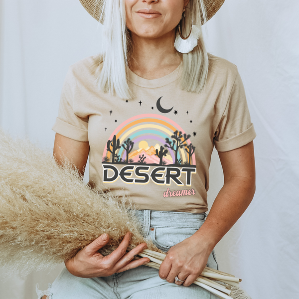 Pastel Desert Dreamer DTF Transfer