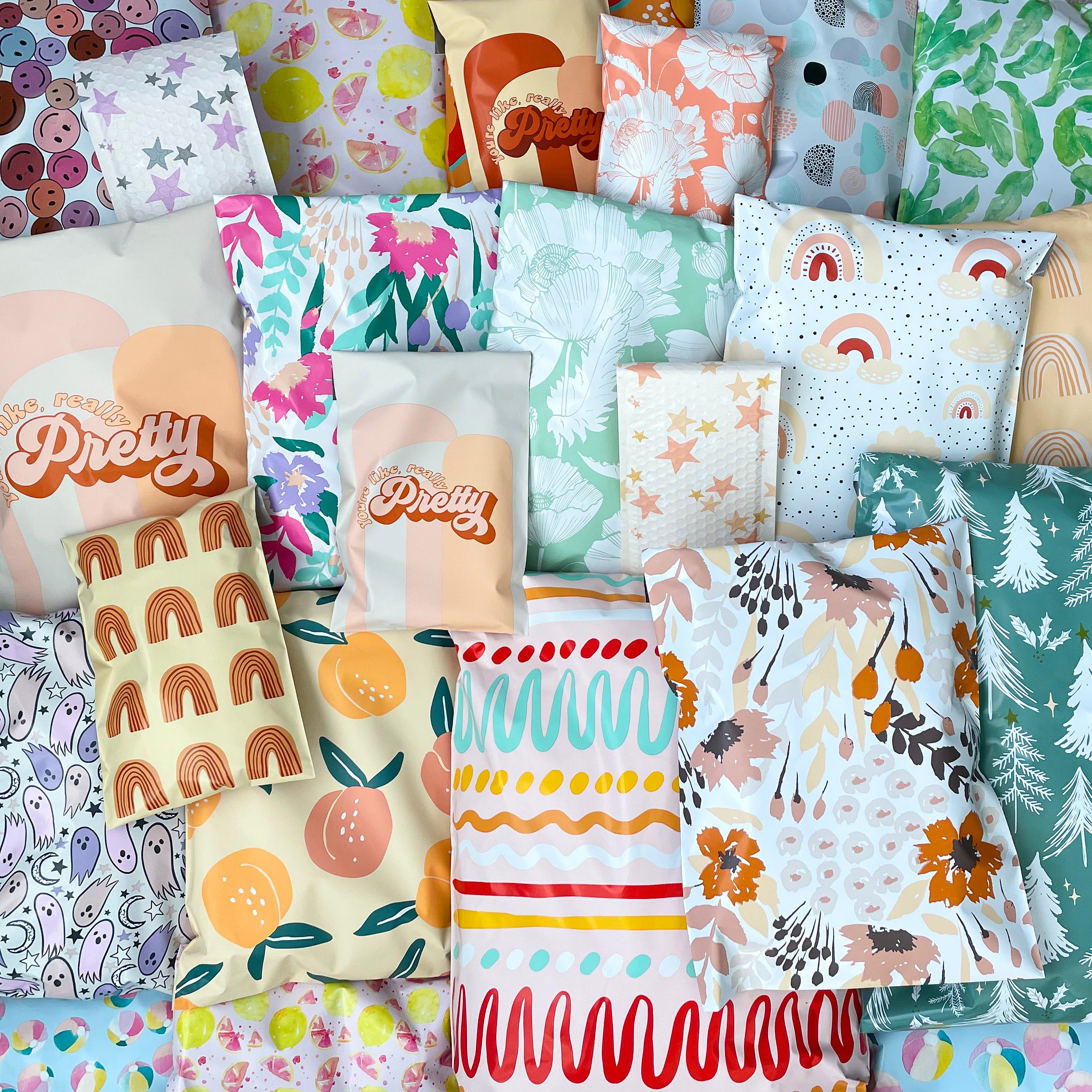 Sample Poly Mailer Variety Pack